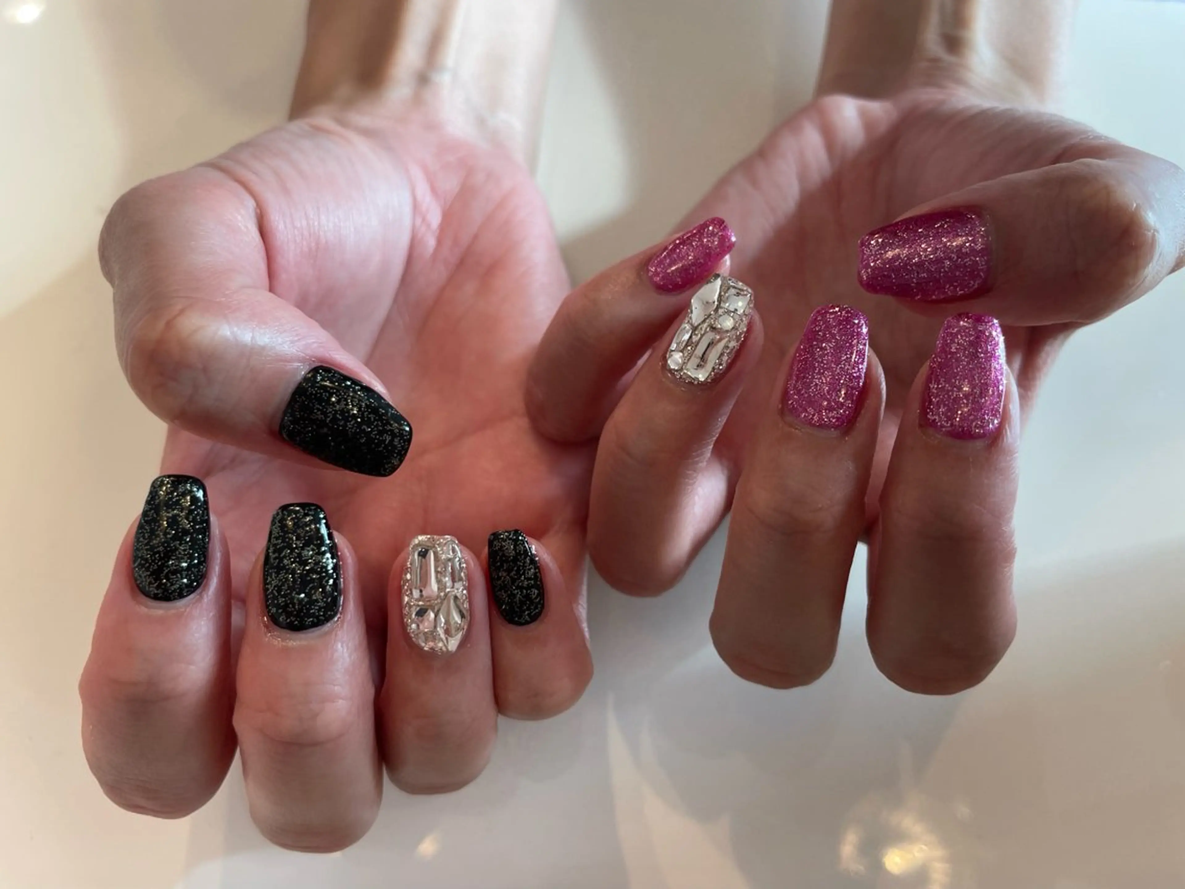 ネイル ♡ビジュール♡ NAIL &まつ毛のマツエク・マツパデザイン