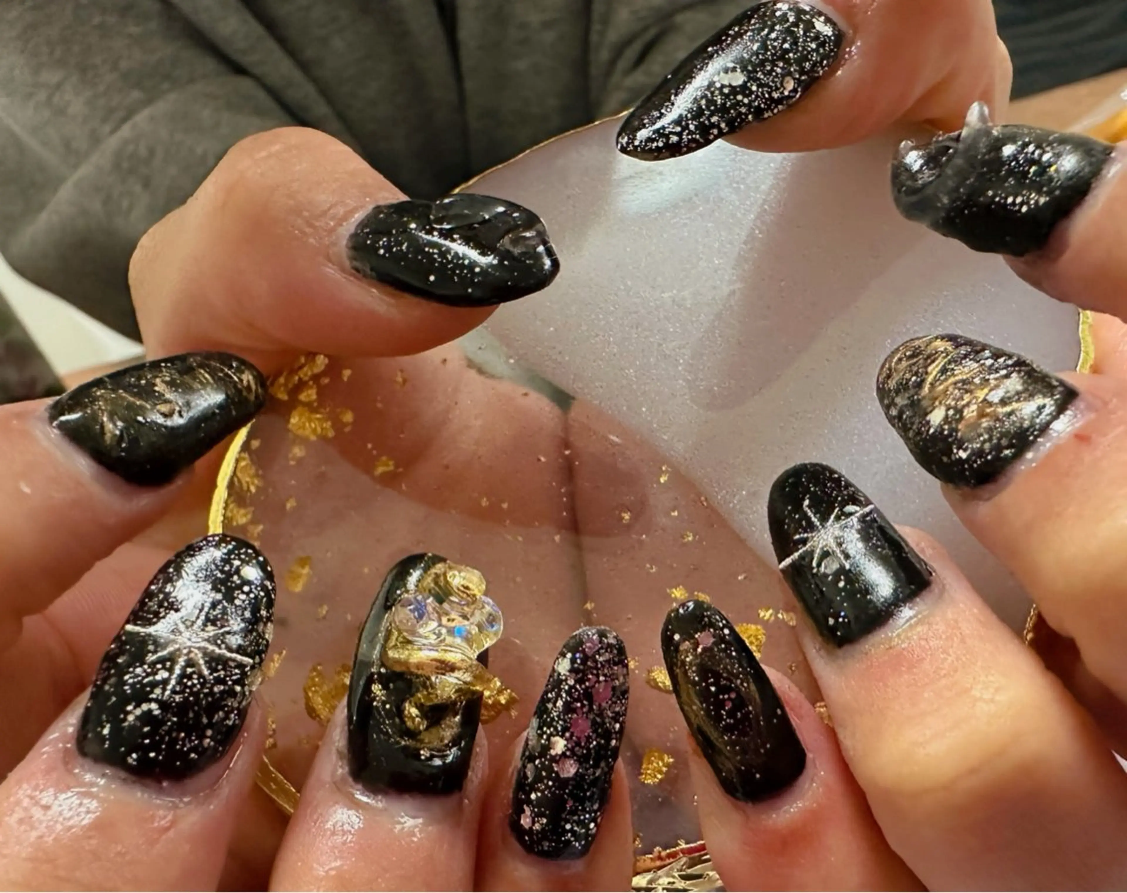 ネイル ジェルネイル YOKOSUKA🧸 NAIL🌿🫧💛のネイルデザイン