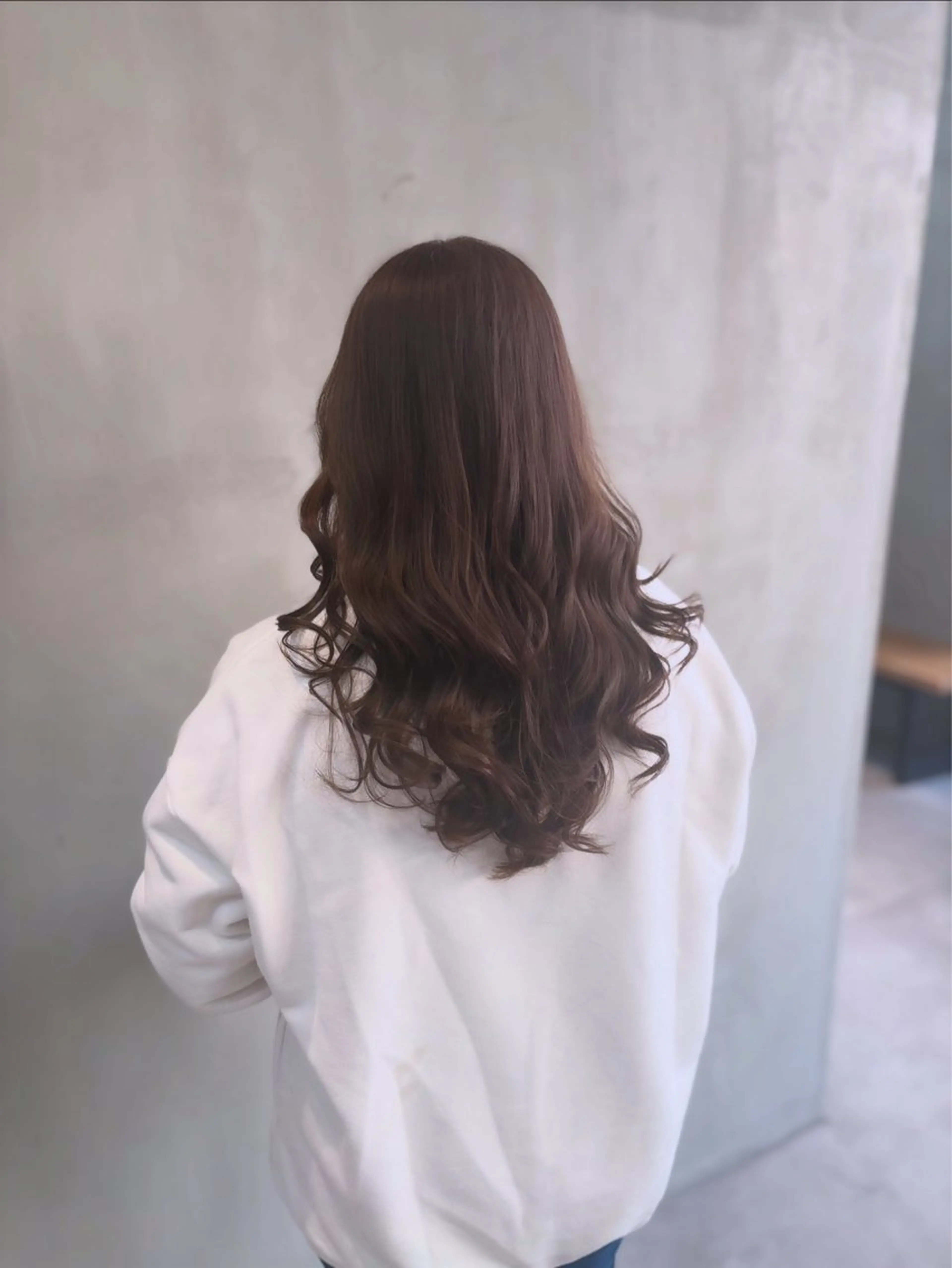 カラー 透明感カラー 藤井 隼のヘアスタイル