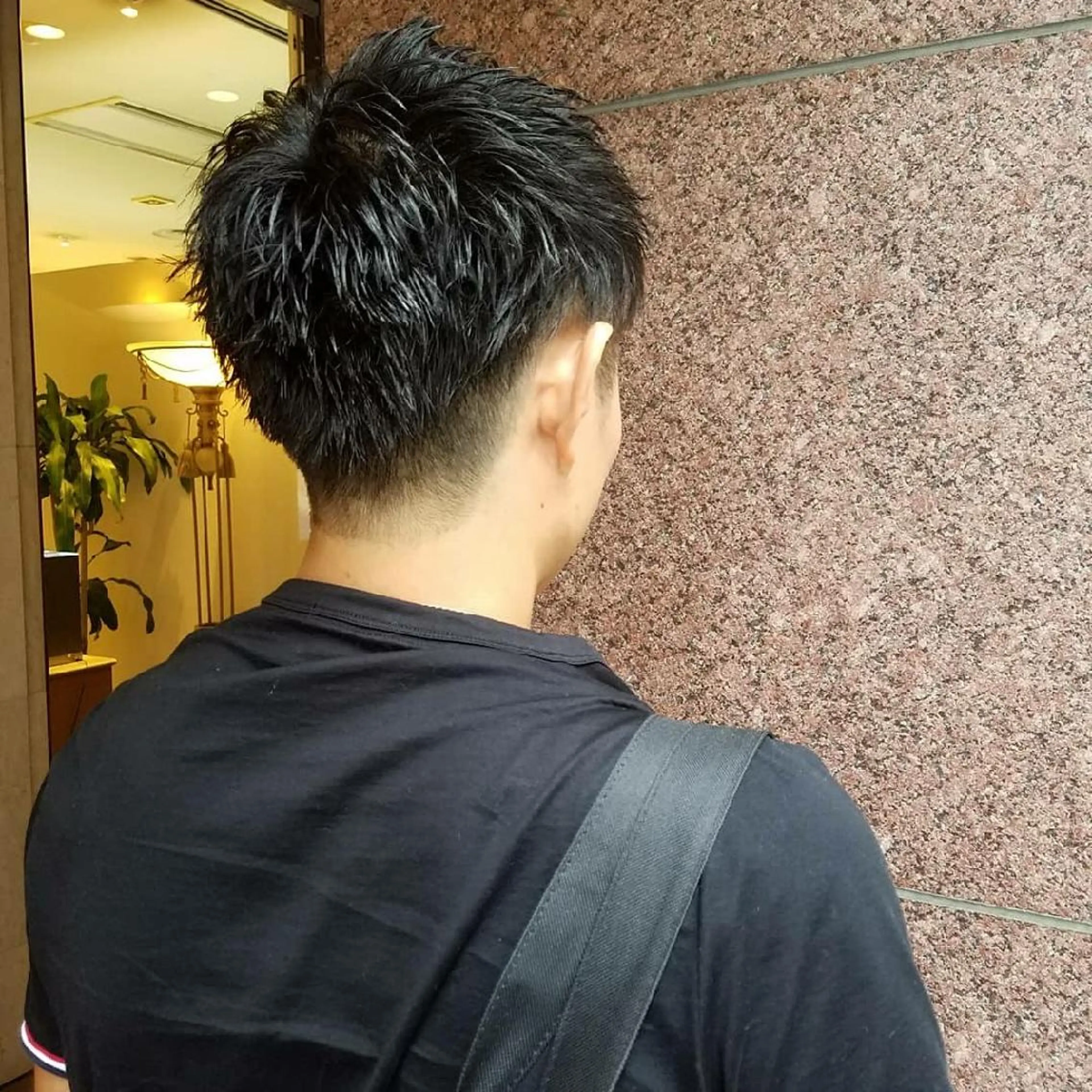 メンズ 美谷添（ミヤゾエ） まどか大人ヘアサロンのヘアスタイル