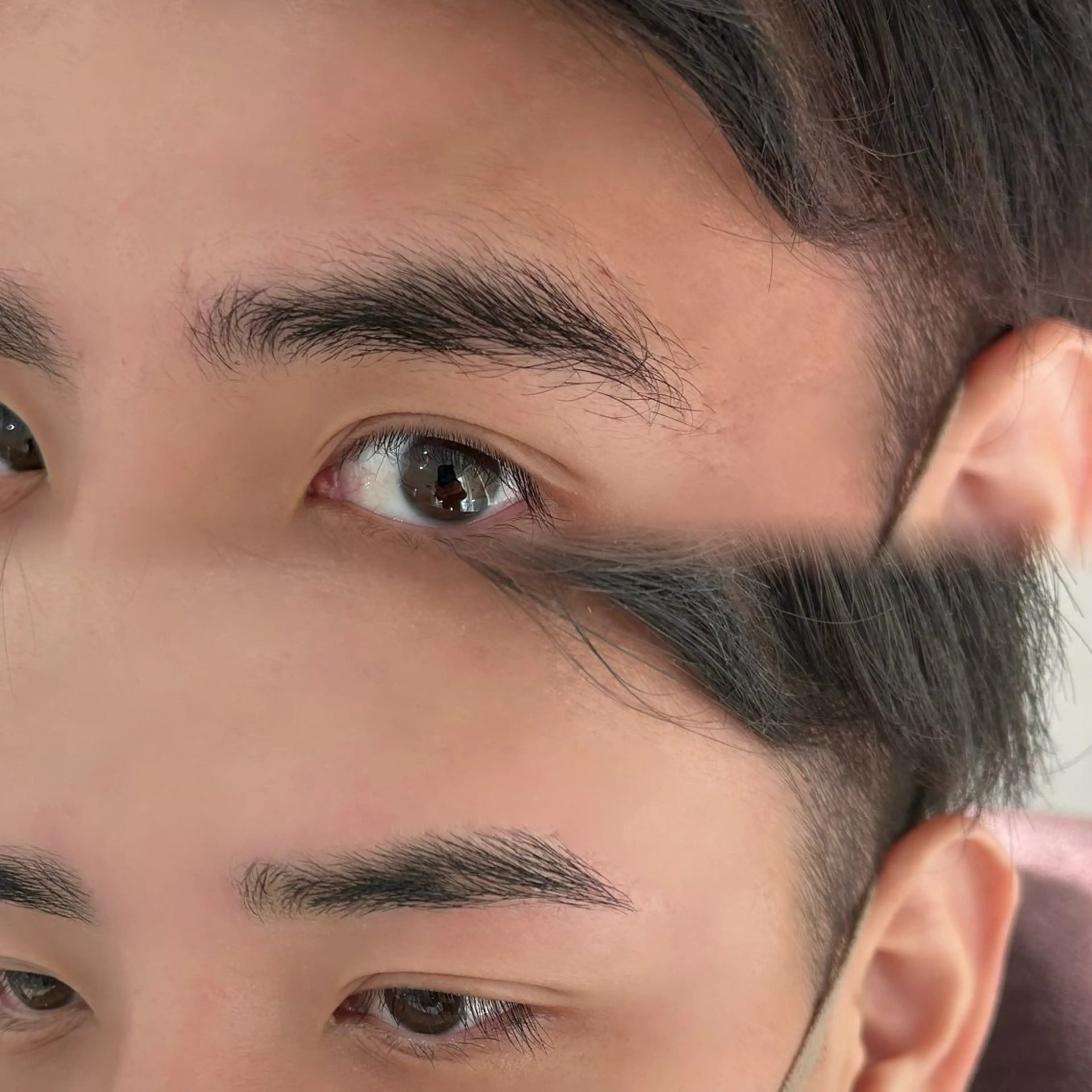 アイブロウ メンズアイブロウ ワックス脱毛 眉カット その他(アイブロウ) 𝙿𝚞𝚙𝚎 Kotonoのマツエク・マツパデザイン