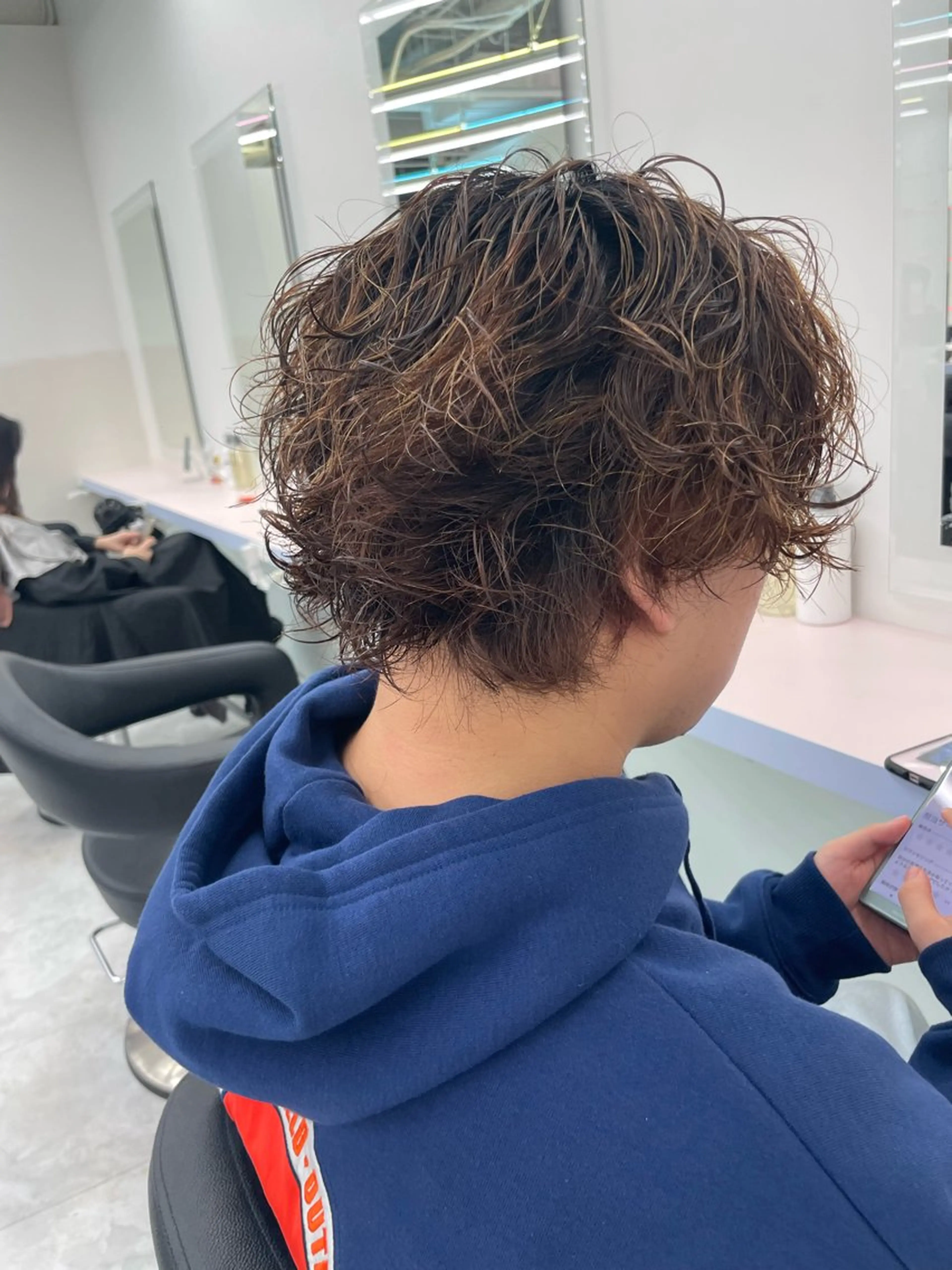 ショート パーマ メンズ 🔥メンズ特化🔥 あやかのヘアスタイル