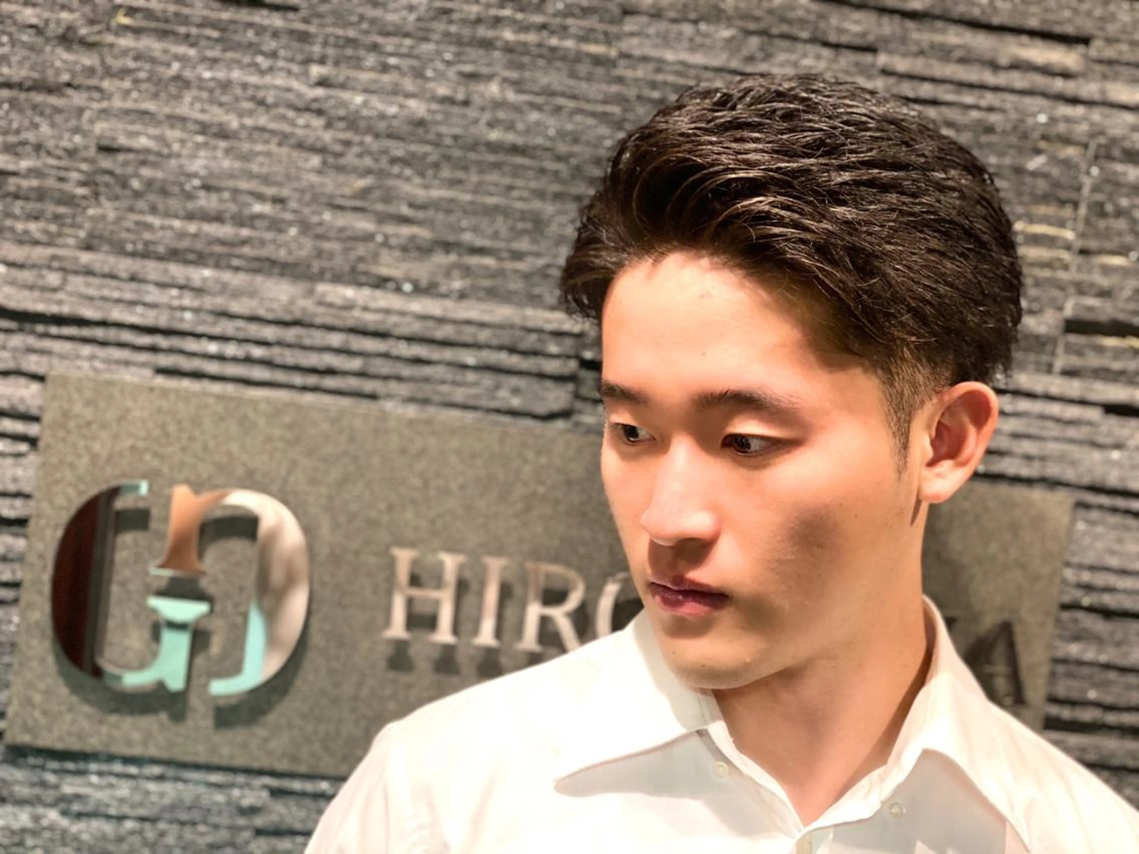 ショート メンズ 林田 龍明のヘアスタイル