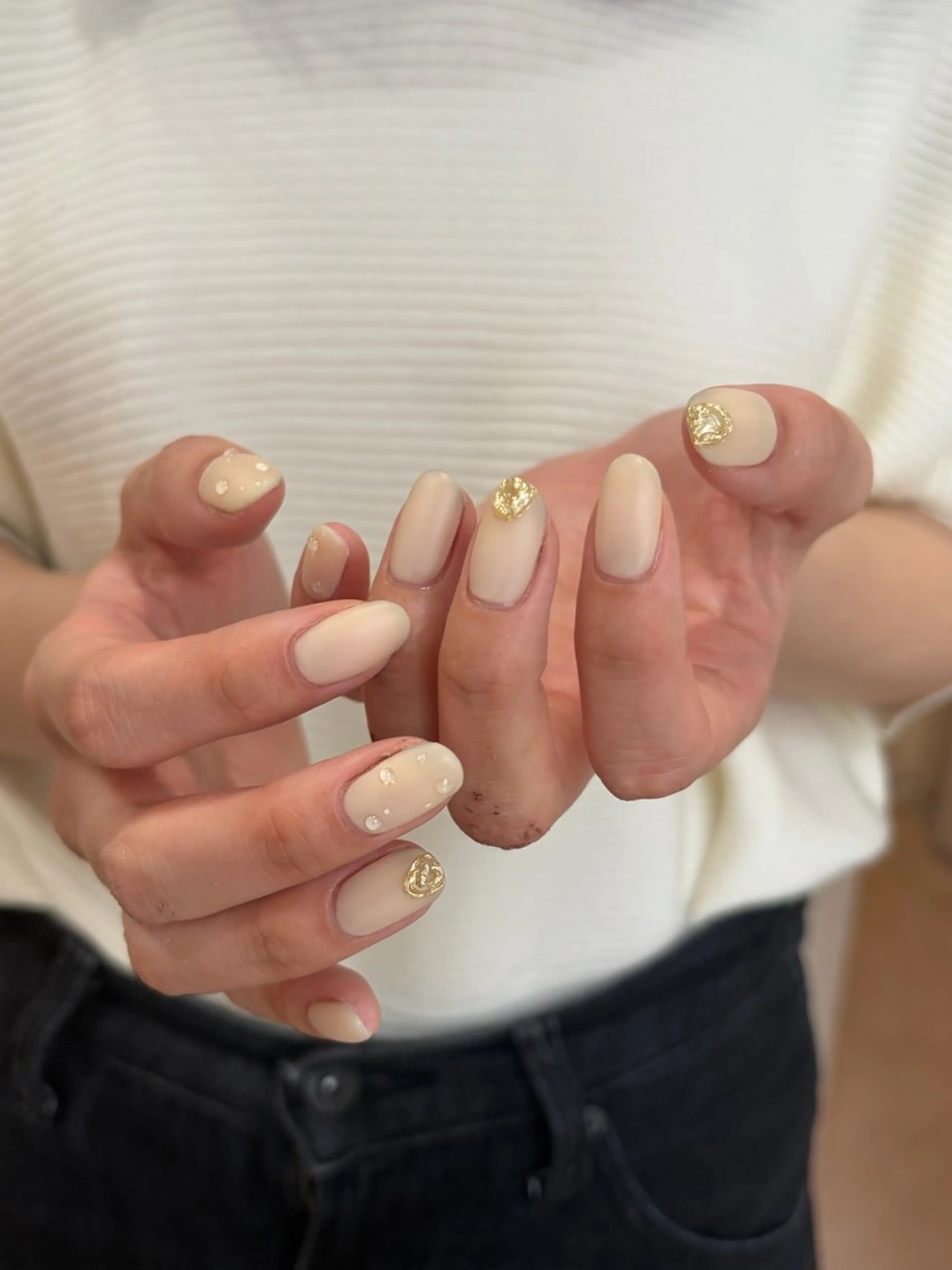 ネイル ハンドネイル NINE_ SAKIのネイルデザイン