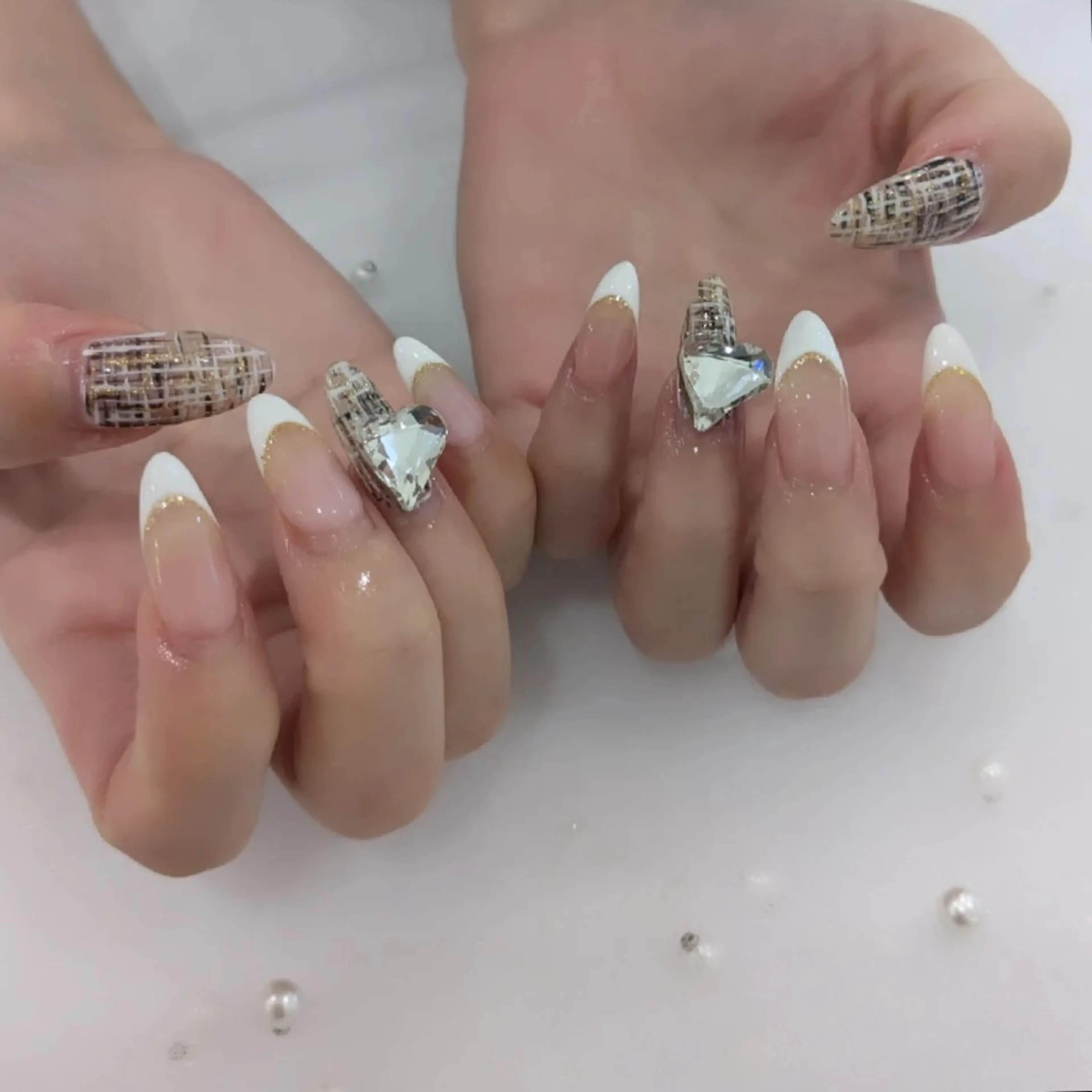 ネイル Lily nail 船橋 yuki🍒のネイルデザイン