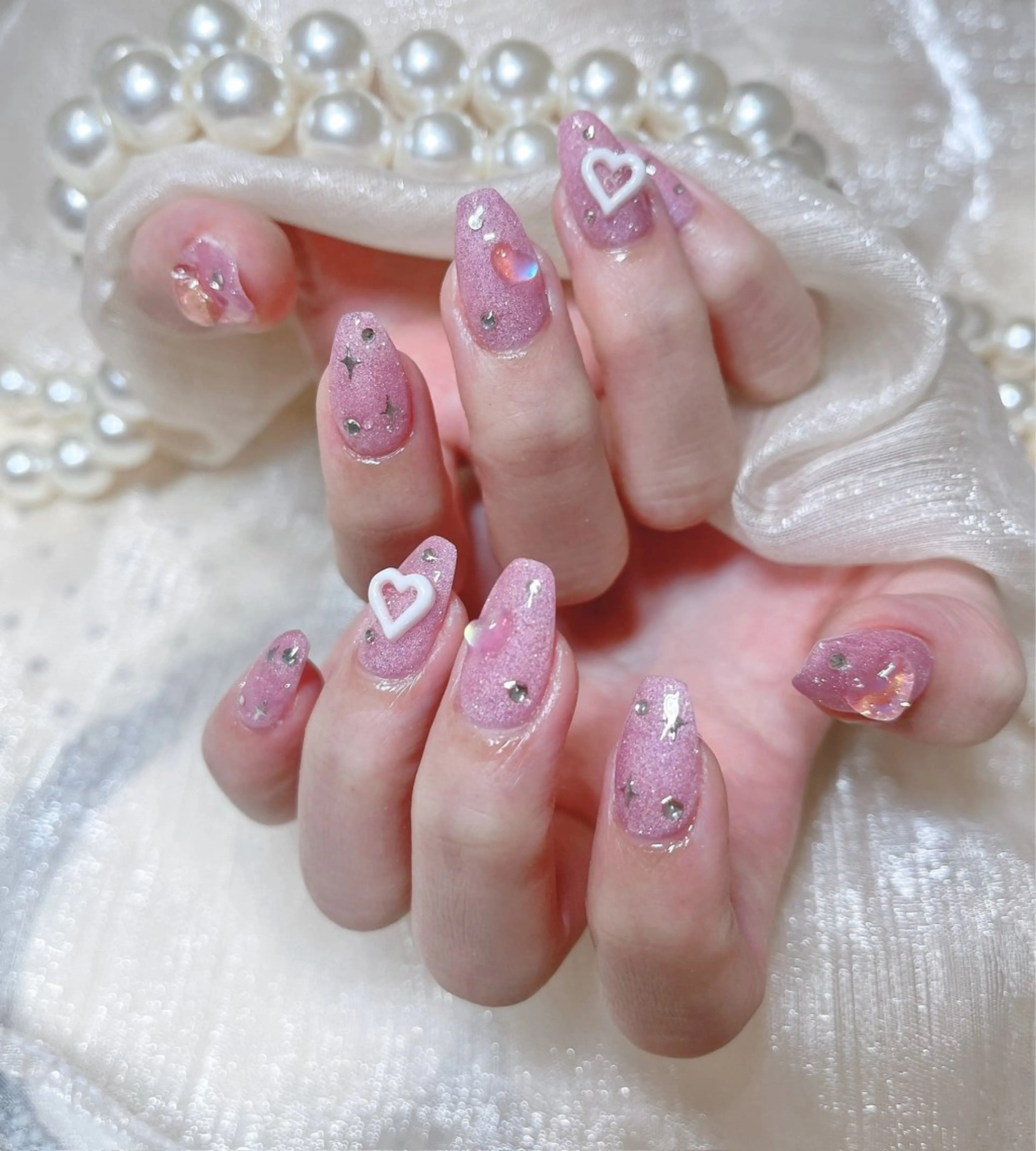 ネイル ハンドネイル Melody メロディのネイルデザイン