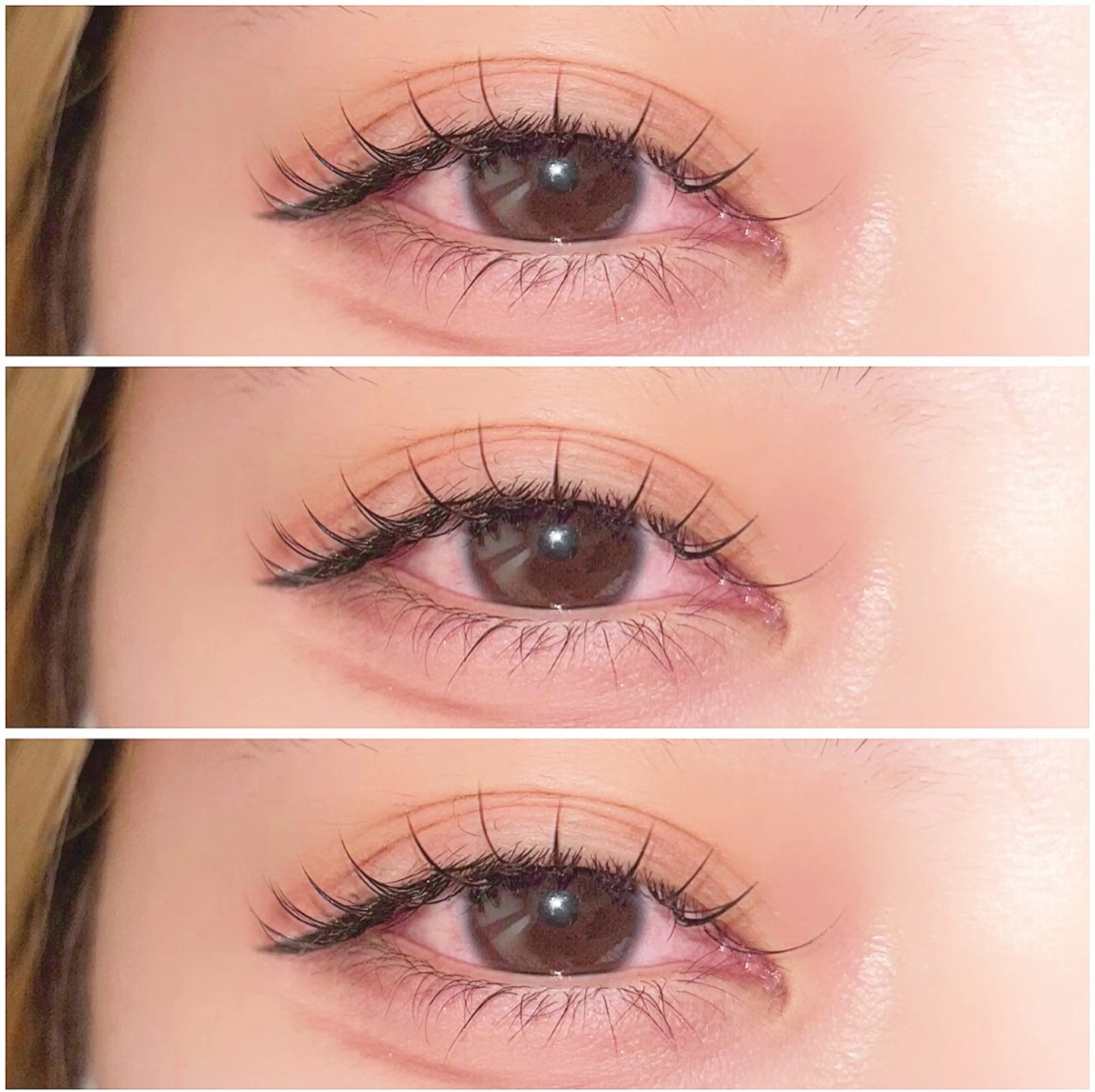 マツエク・マツパ フラットラッシュ BAMBI 🦋RAMU🦋のマツエク・マツパデザイン