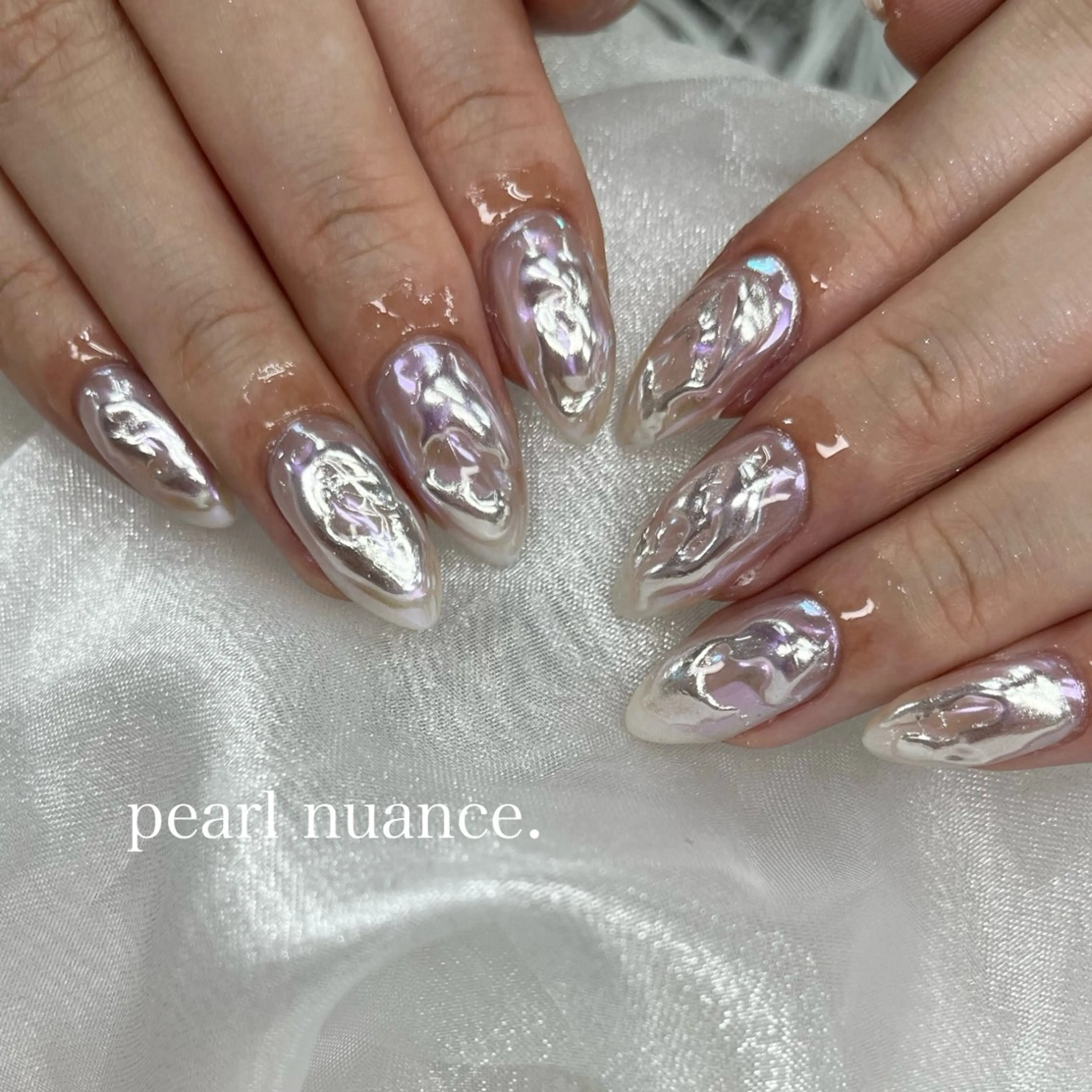 ネイル ハンドネイル tener 🧋yume🧋のネイルデザイン