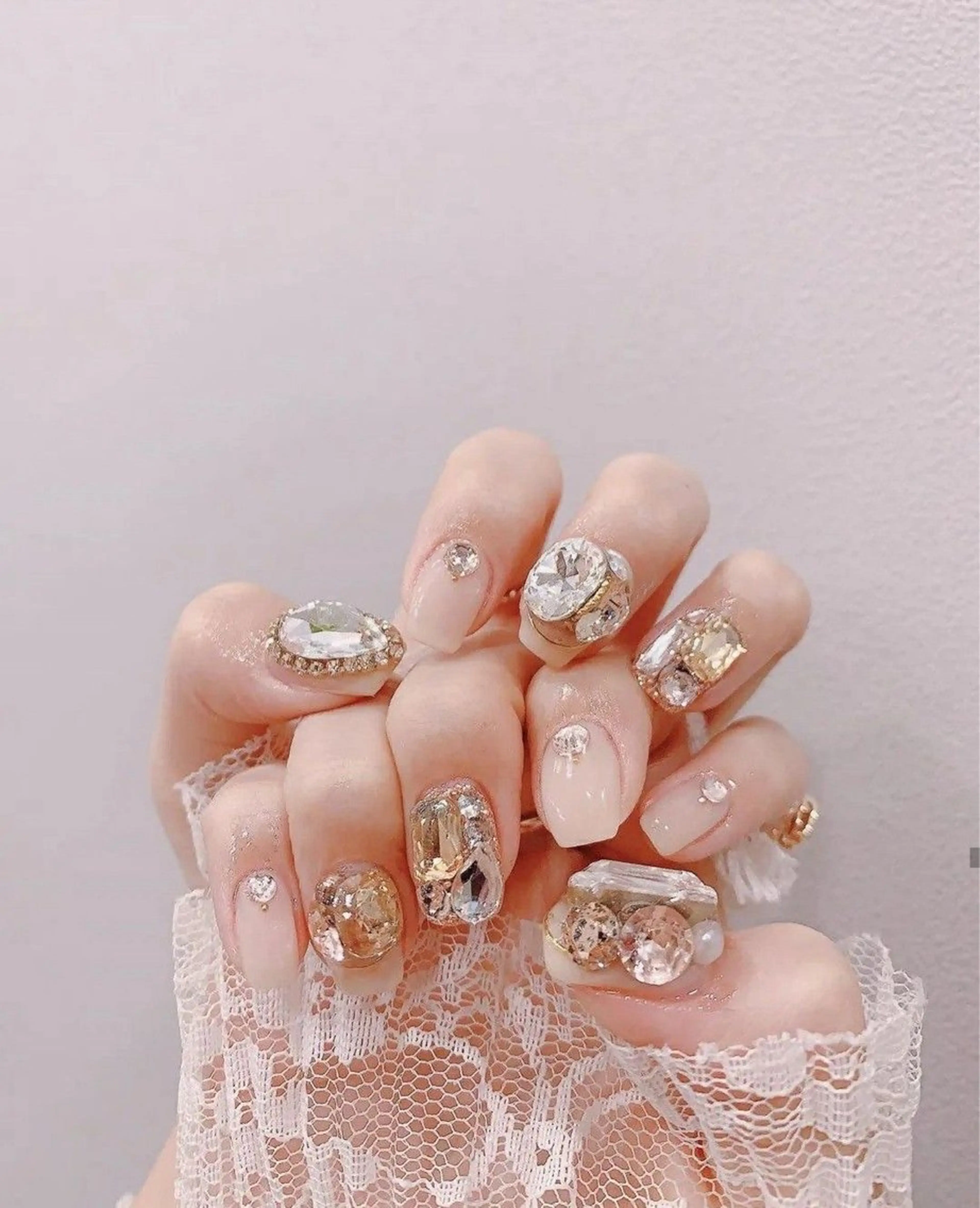 ミディアム T&D NailSalonのネイルデザイン