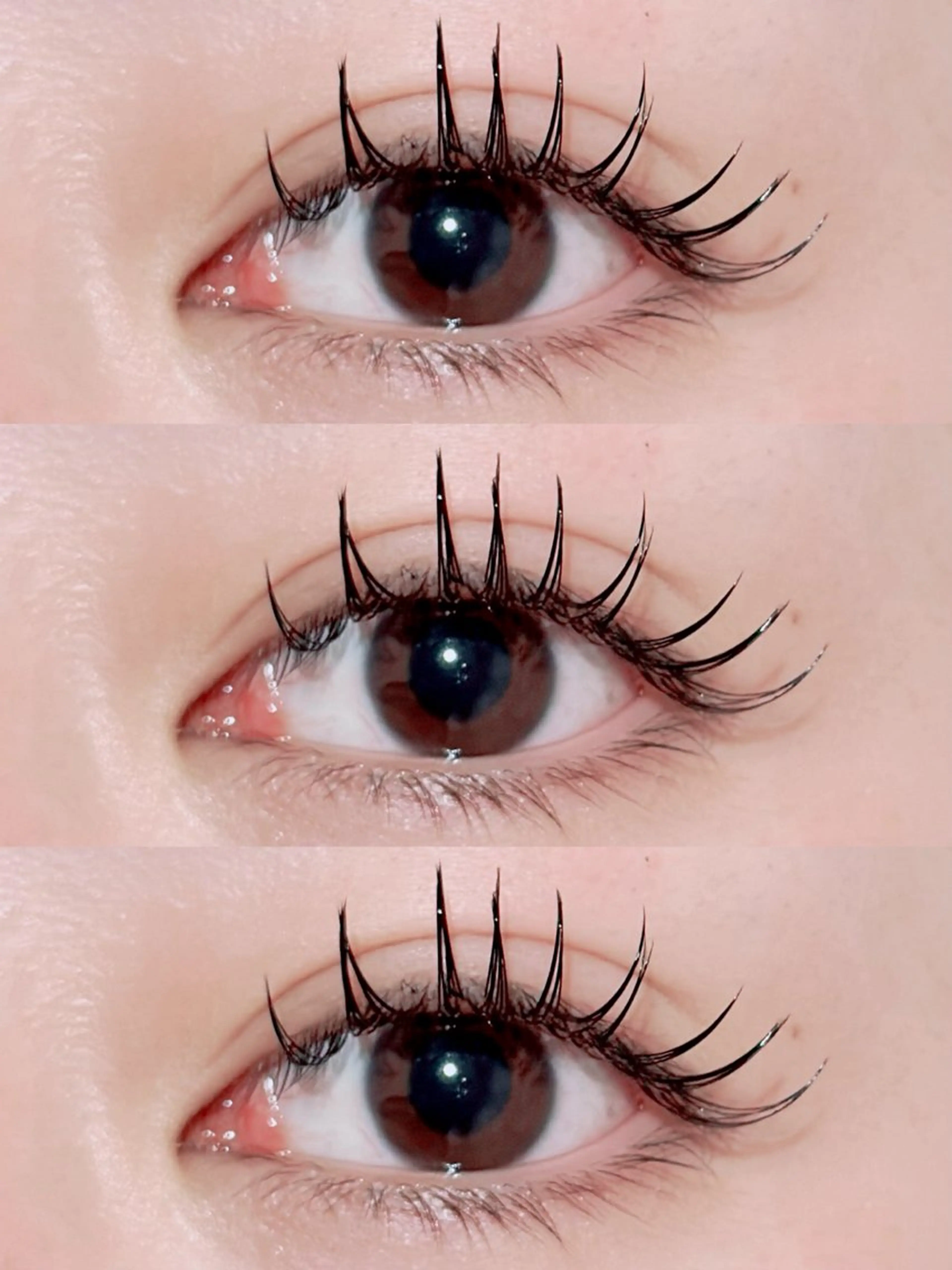 マツエク・マツパ Dカール 秋元 菜織のマツエク・マツパデザイン