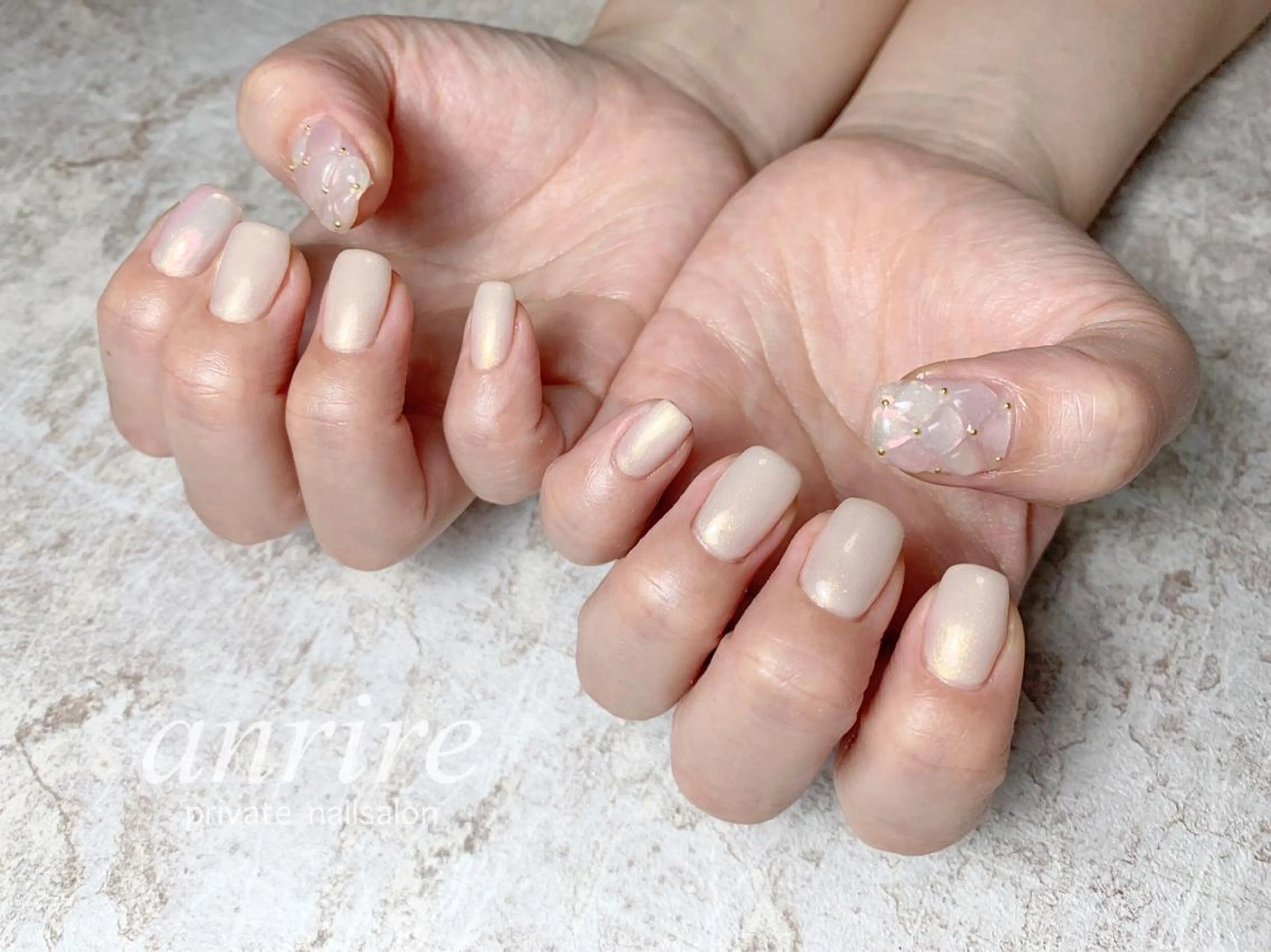 ネイル ハンドネイル nailsalon anrireのネイルデザイン