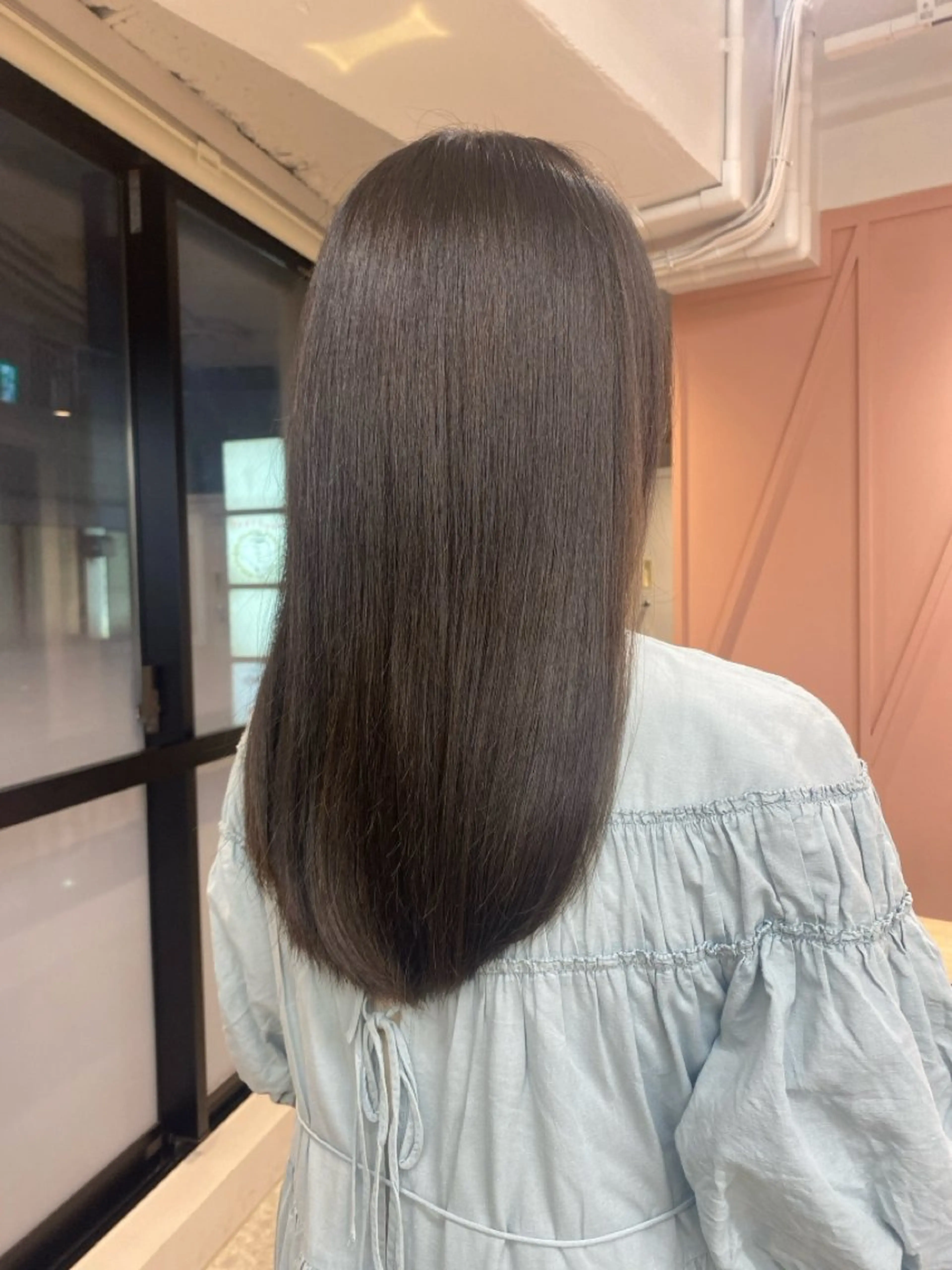 カラー 透明感カラー a. ririのヘアスタイル