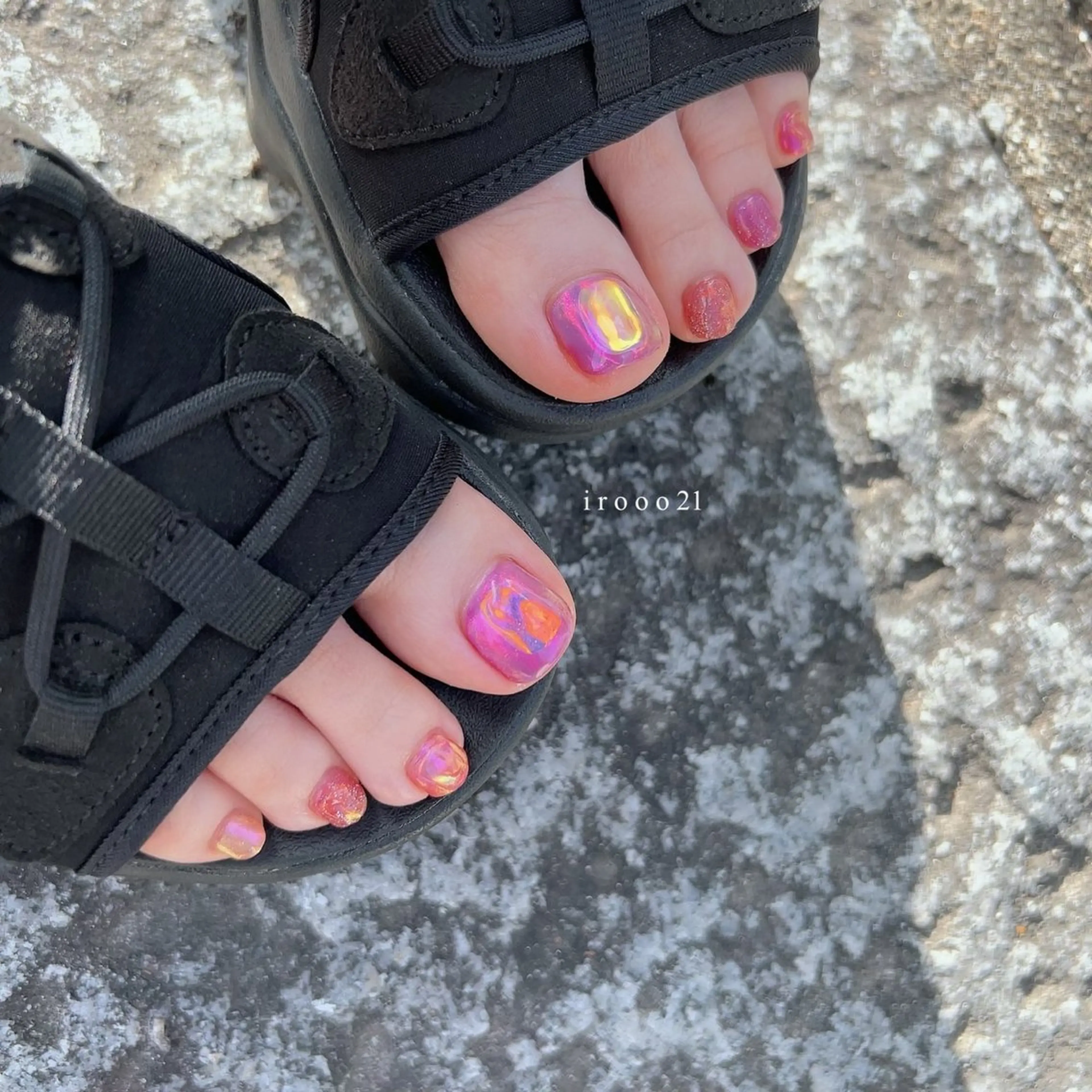 ネイル irooo 21のネイルデザイン