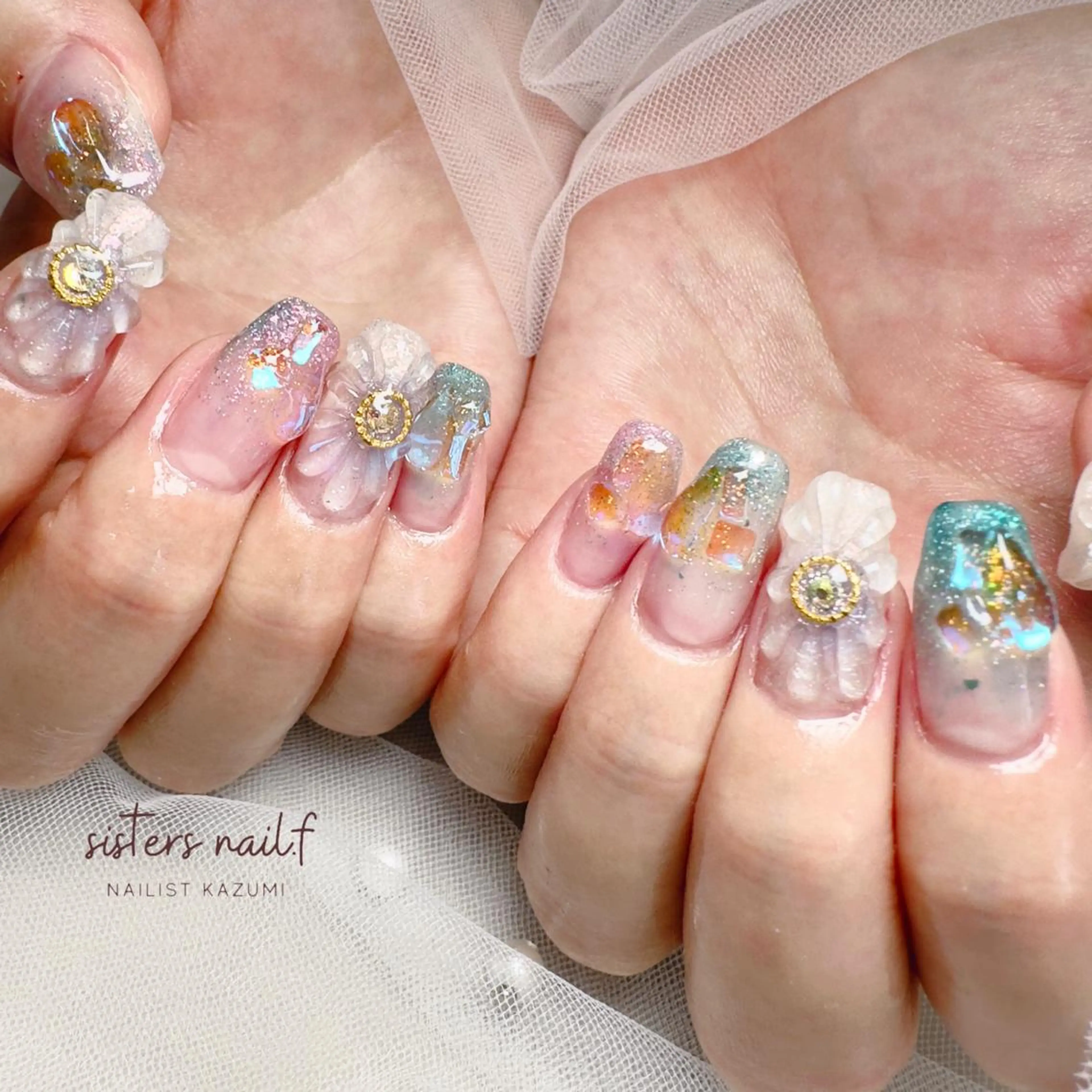 ネイル sisters nail.fのネイルデザイン