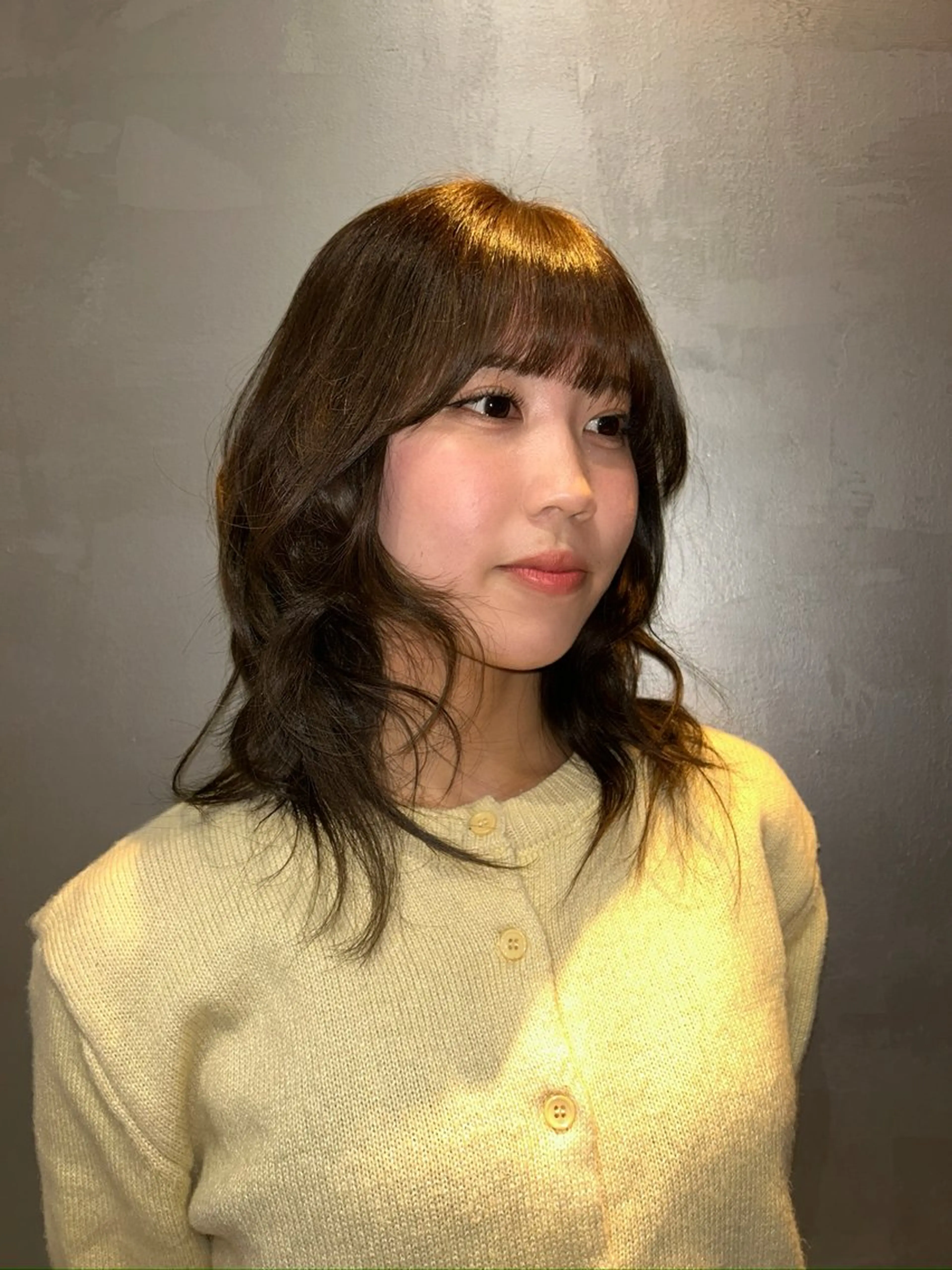 セミロング カラー Inity／ Nina✩.*˚の眉毛・アイブロウイメージ