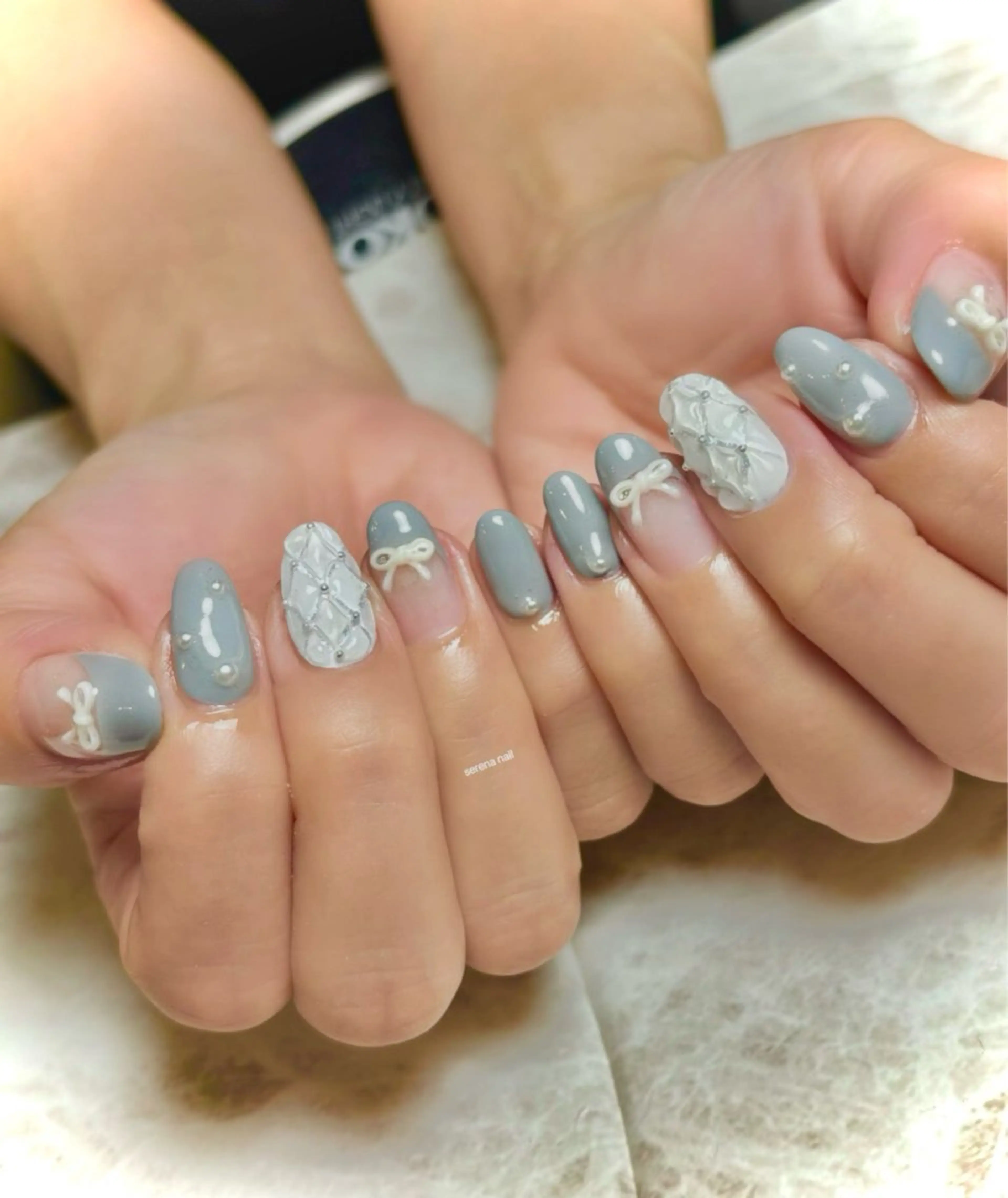 ネイル ハンドネイル serena nailのネイルデザイン