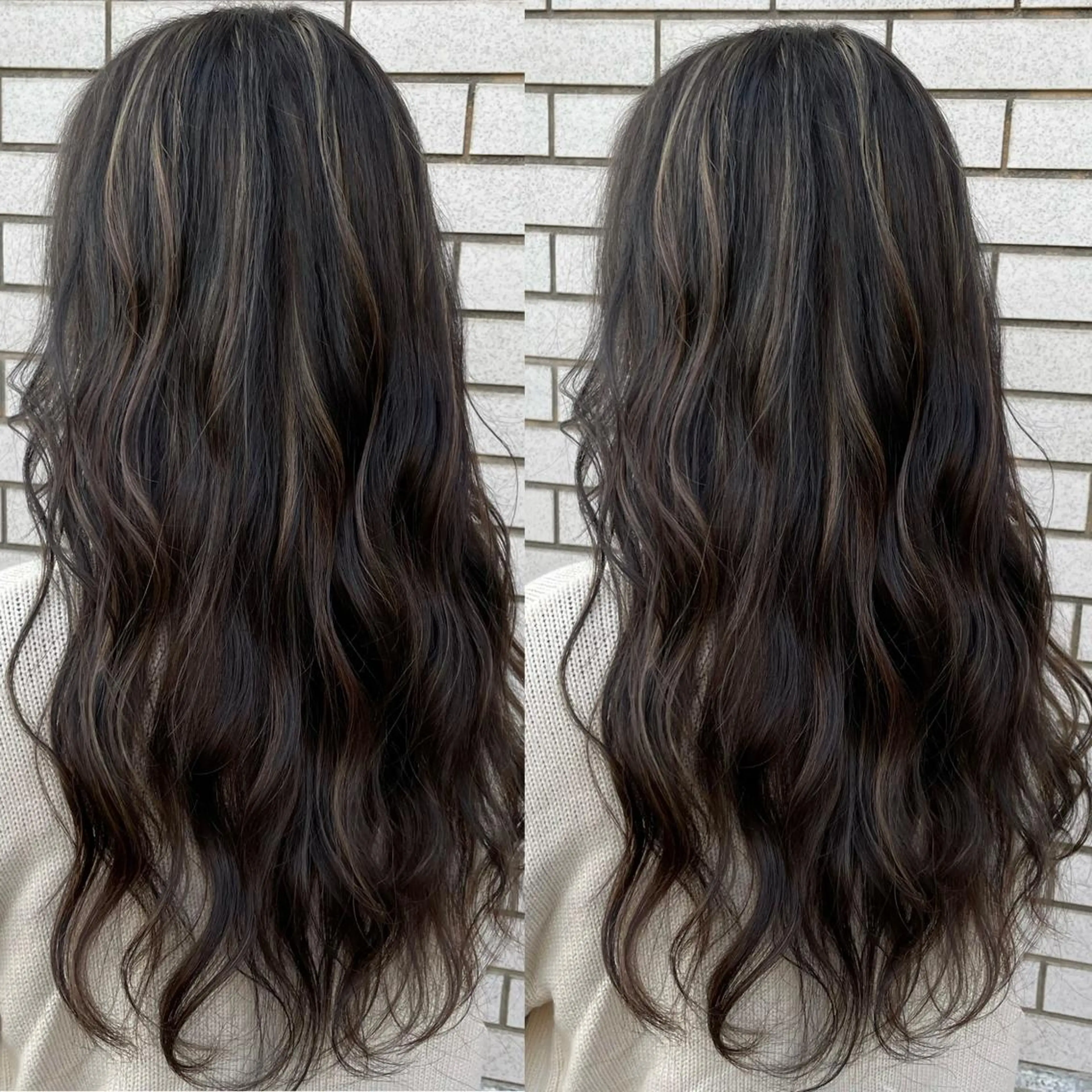 ロング カラー ヘアカラー 低ダメージ特化🌱 佐野優斗のヘアスタイル