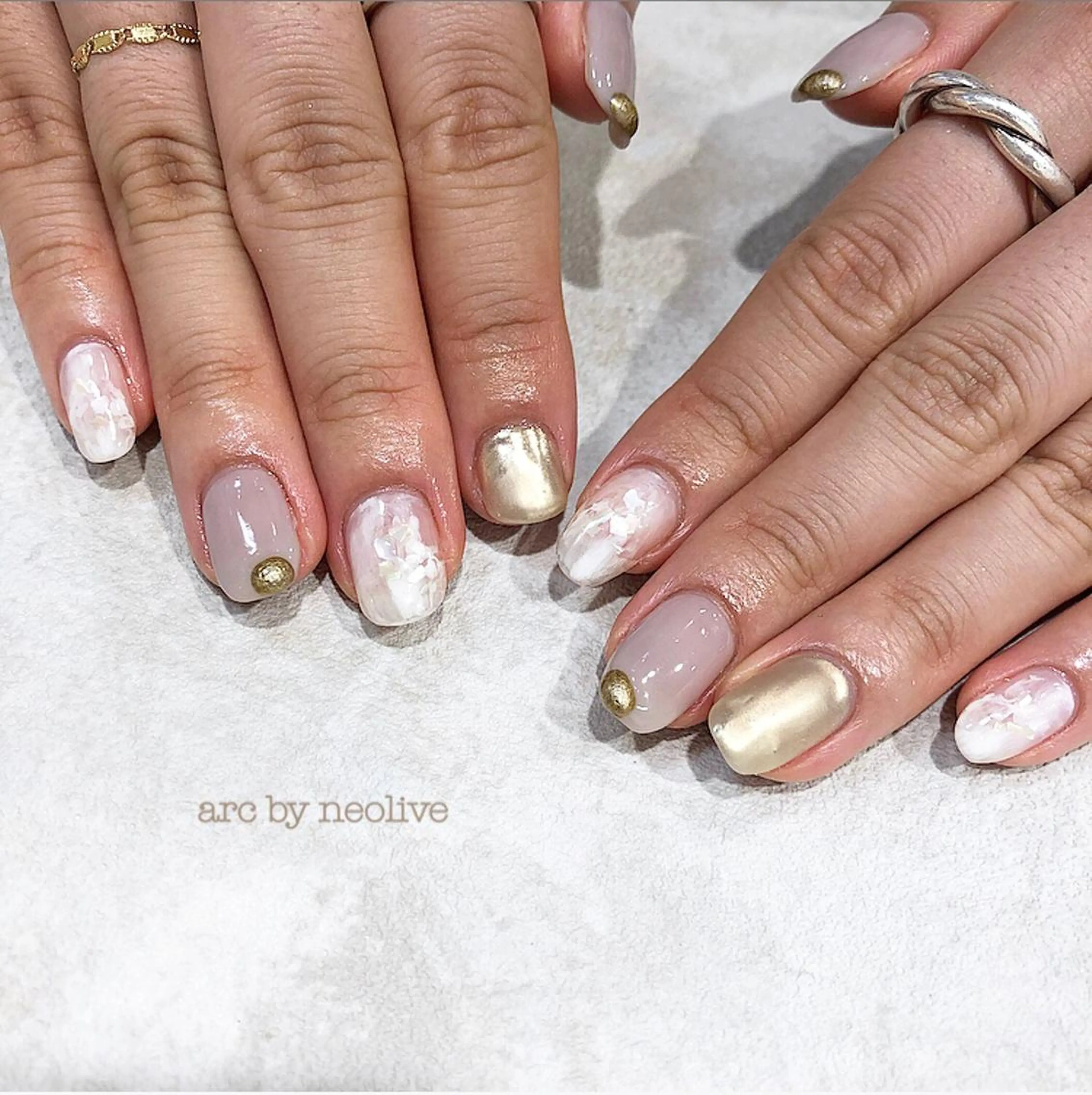 ネイル オフィスネイル rina eye&nailのマツエク・マツパデザイン