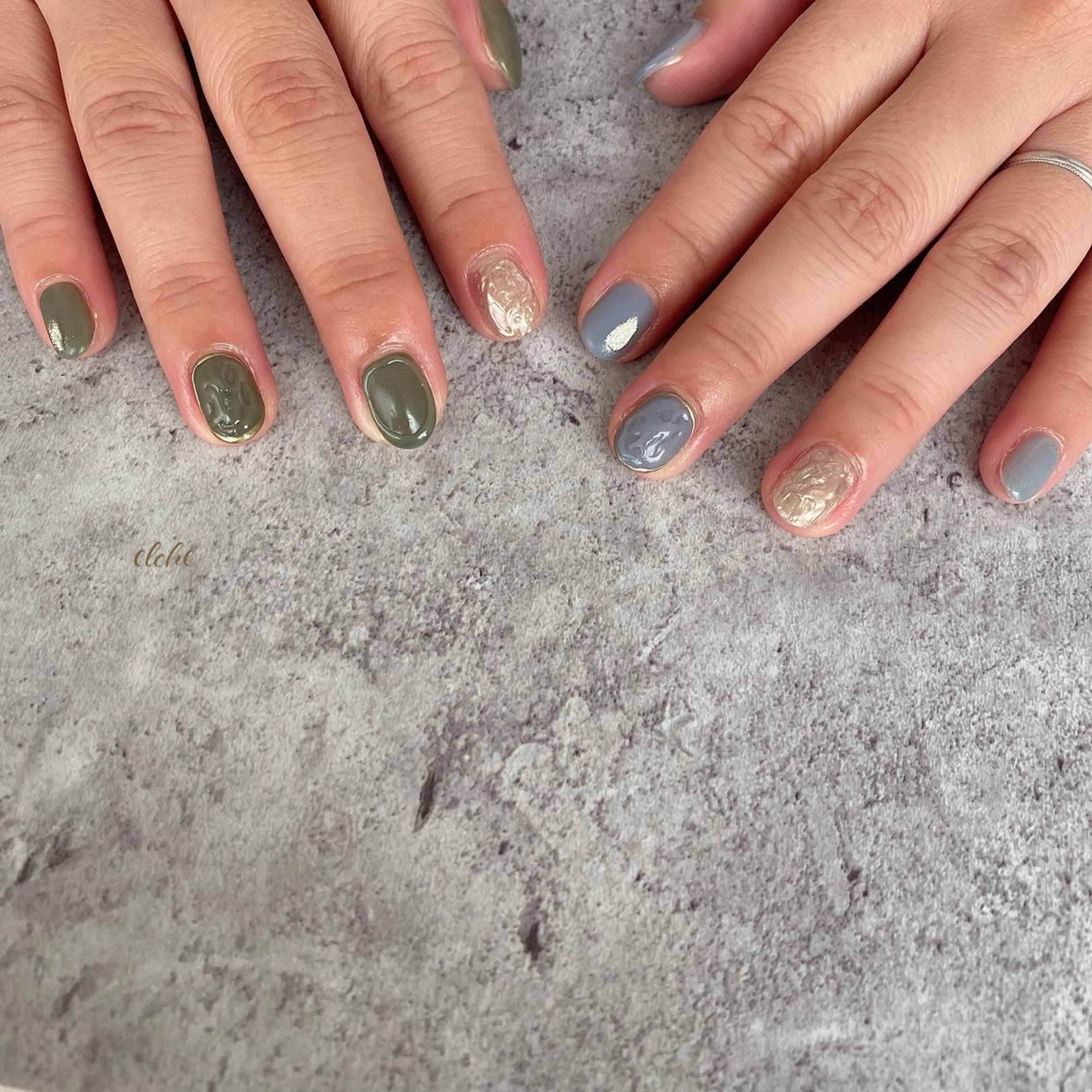 ネイル Rio 𓍼のネイルデザイン