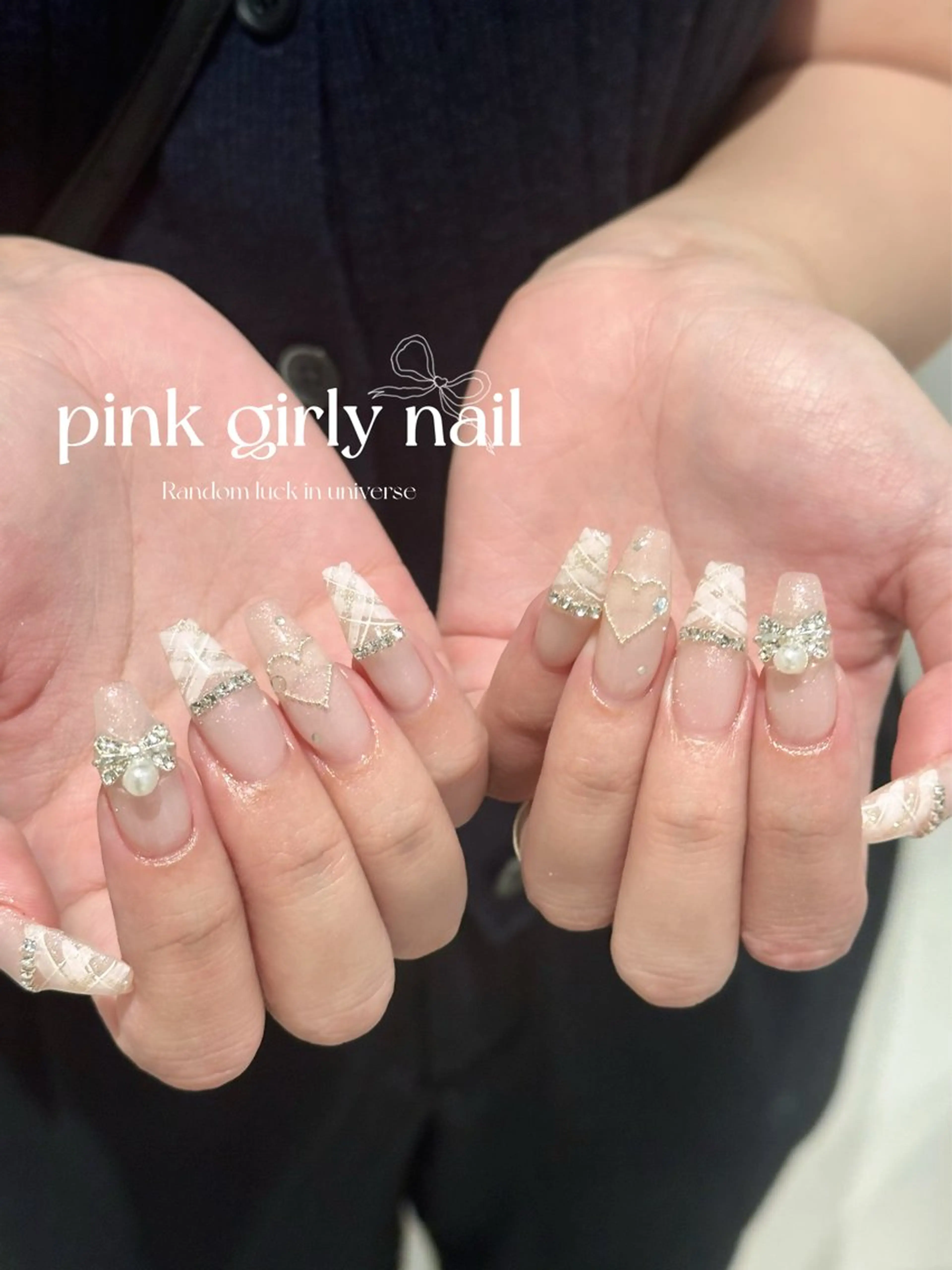 ネイル ハンドネイル 韓国𝐧𝐚𝐢𝐥 🇰🇷🤍コガヤマのネイルデザイン