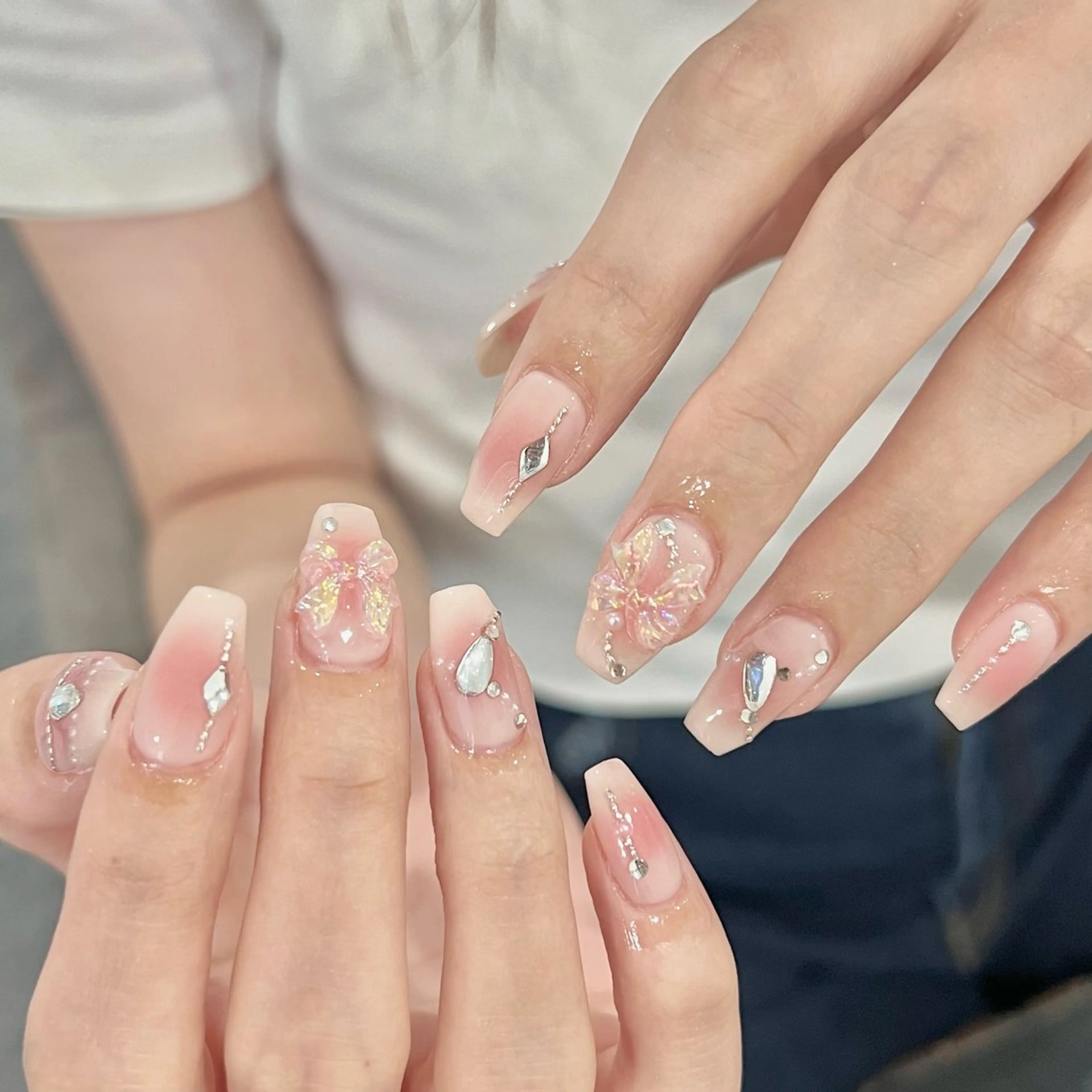 ネイル ハンドネイル Ugirl Nail Pinpin🤍のネイルデザイン