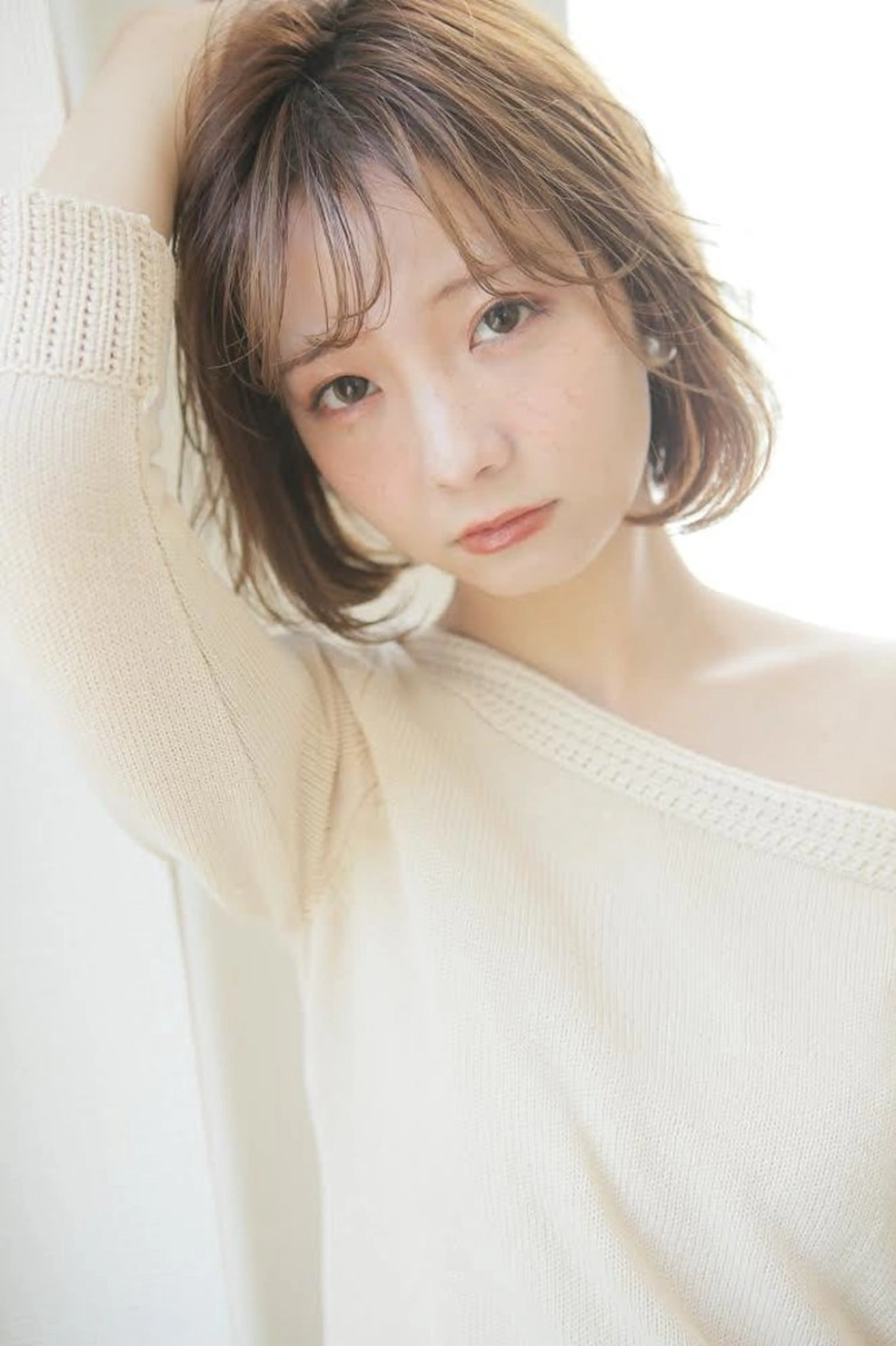 セミロング CIEL所属・バレイヤージュ⭐️ 栄/舩木裕矢のヘアスタイル