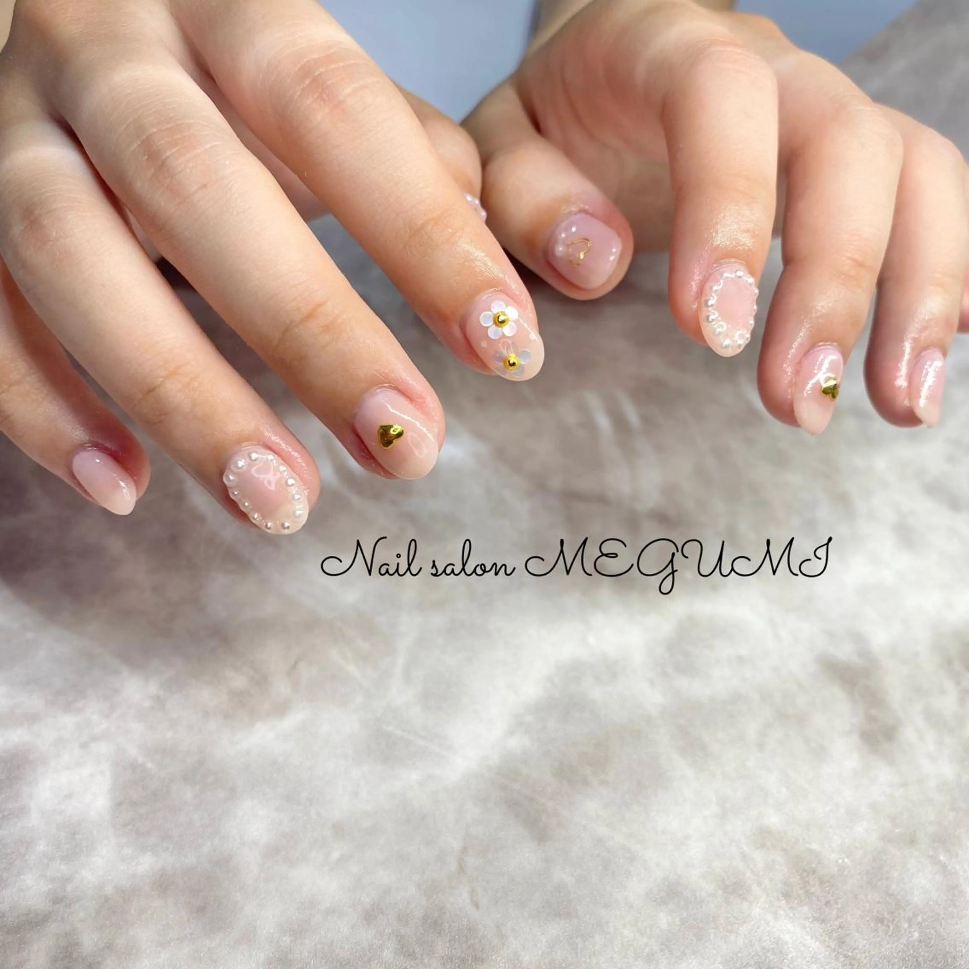 ネイル Nail salon MEGUMIのネイルデザイン