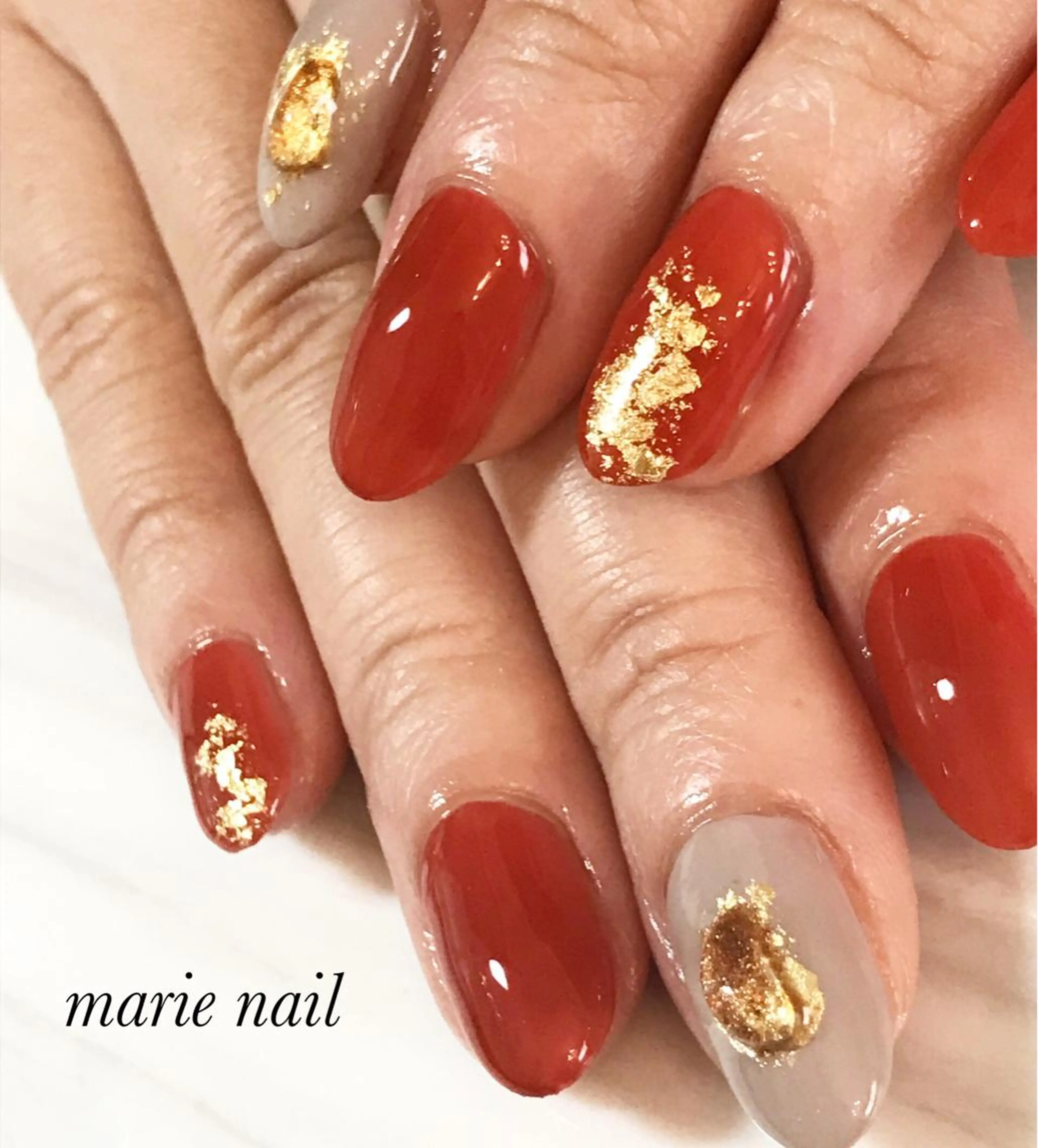 ネイル アートネイル marie nailのネイルデザイン