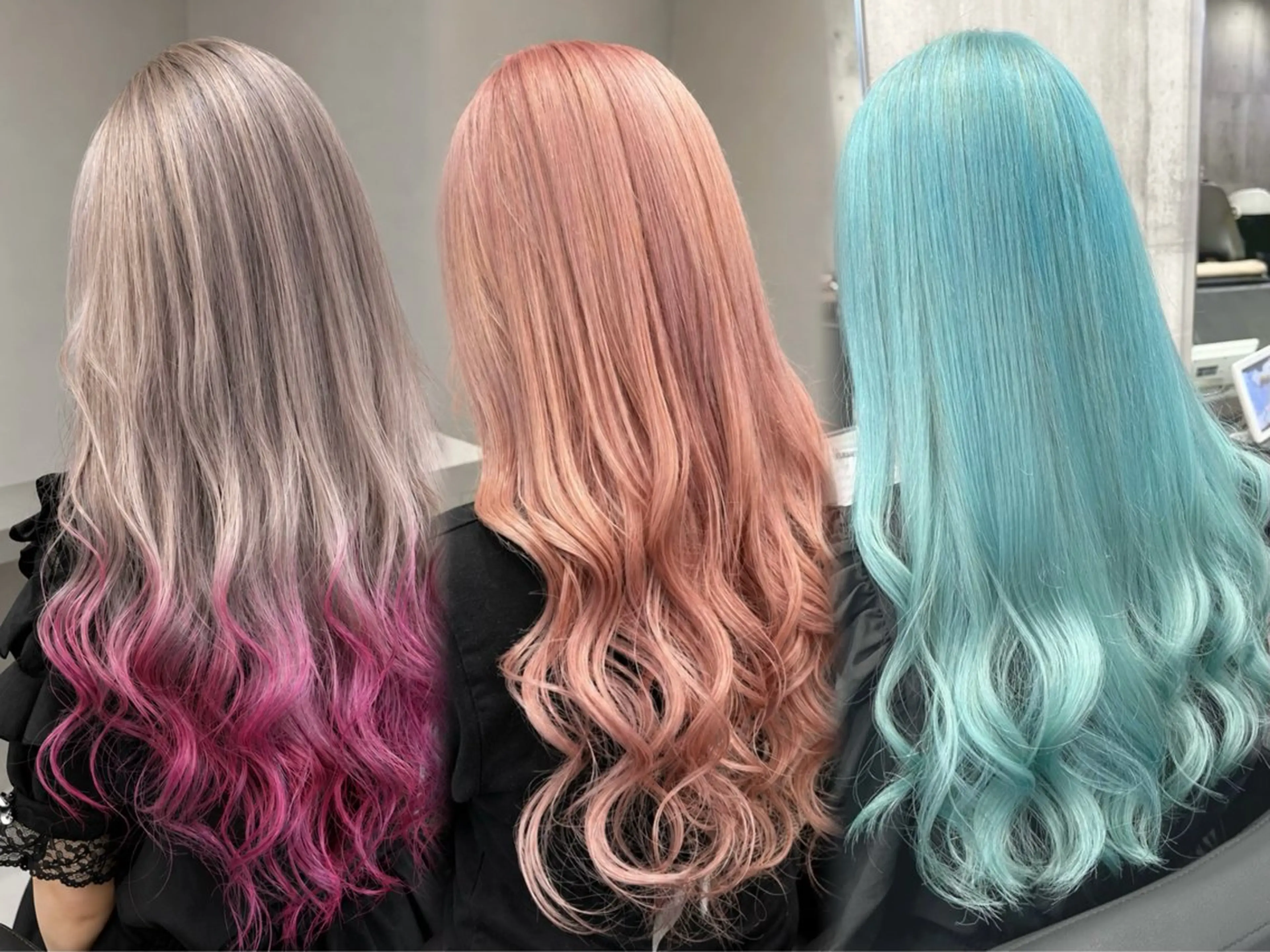 ロング カラー ✨ハイトーン✨ ANJIのヘアスタイル