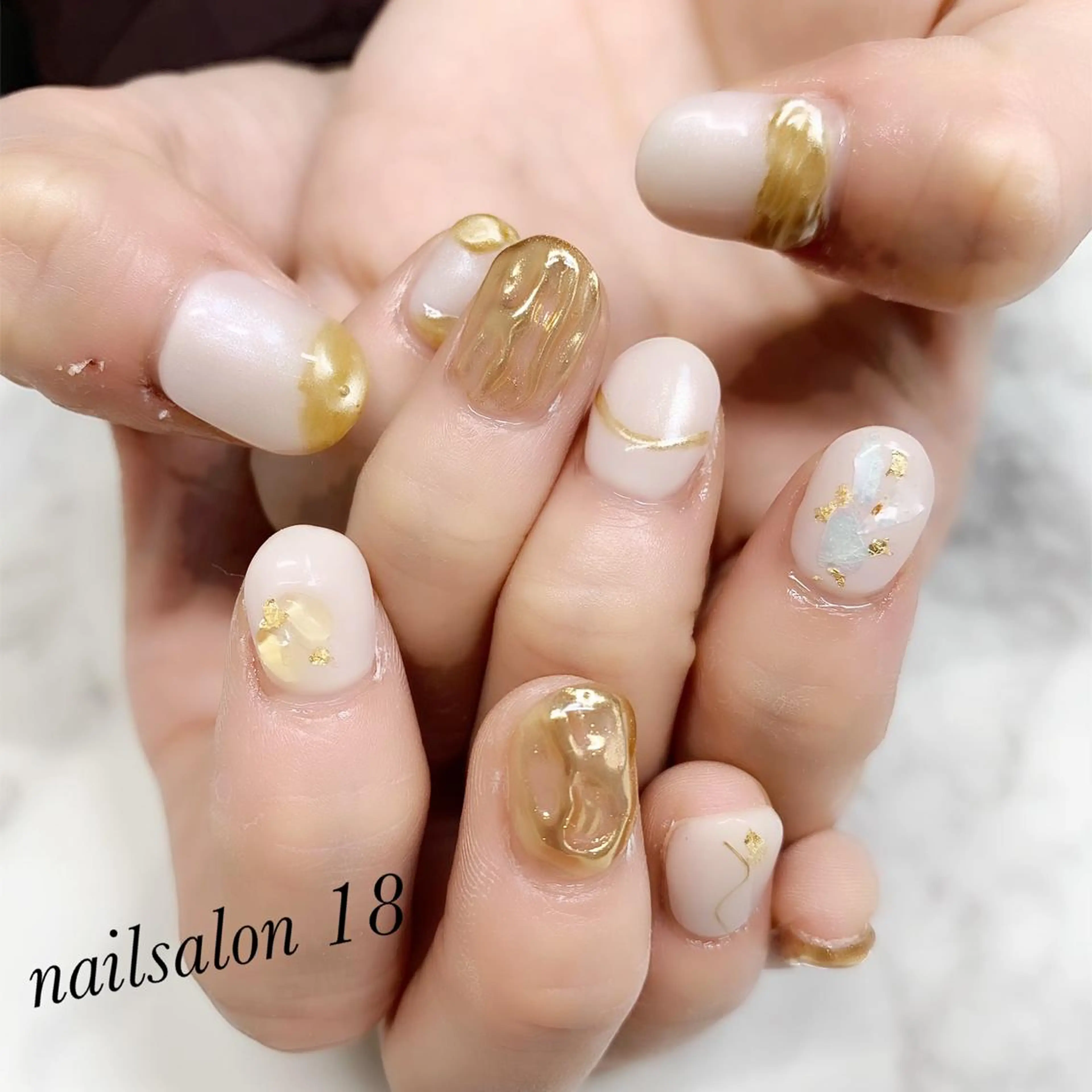 メンズ ネイル nail salon 18.のネイルデザイン