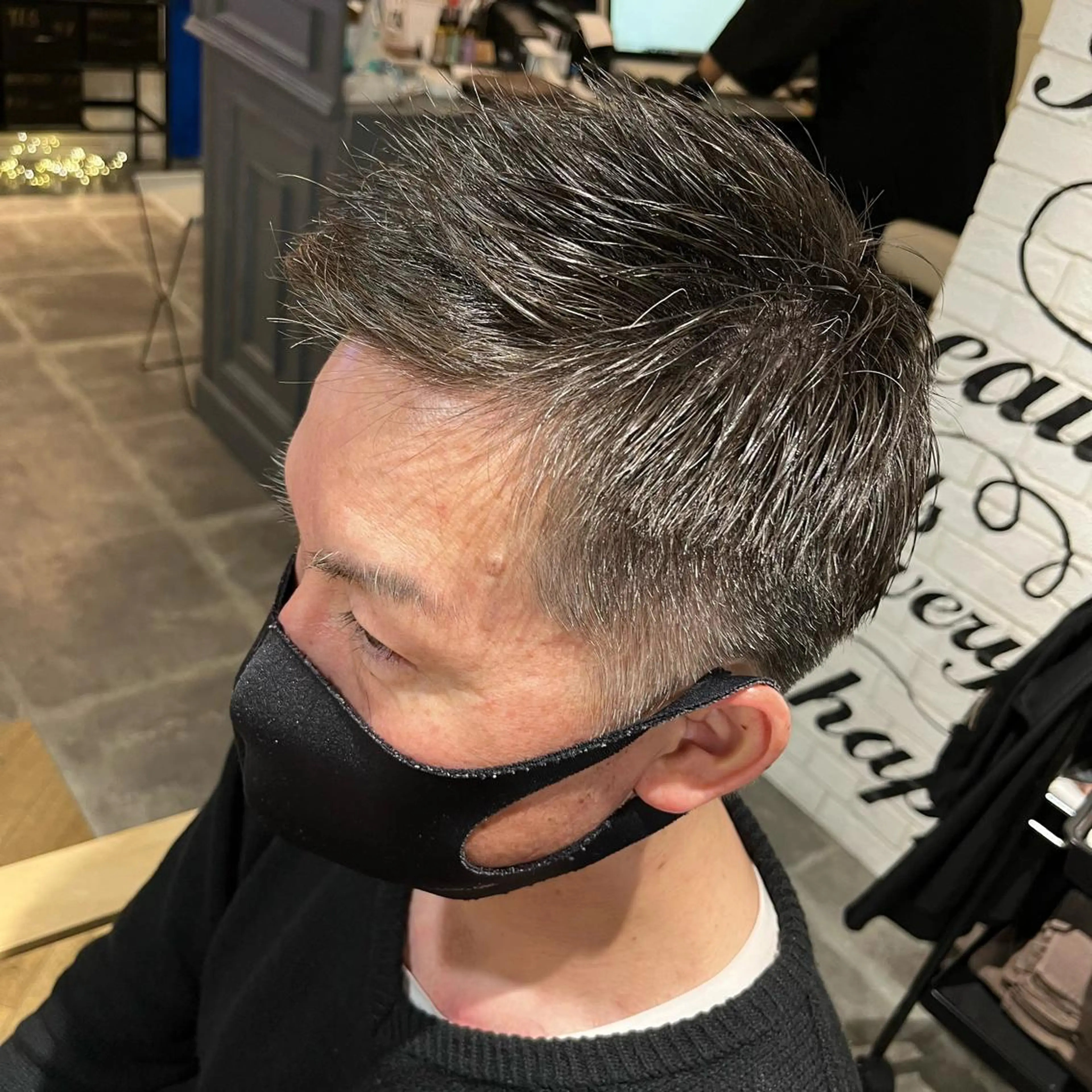 ショート メンズ カット 🫟メンズスタイル 特化型マナ🫟のヘアスタイル