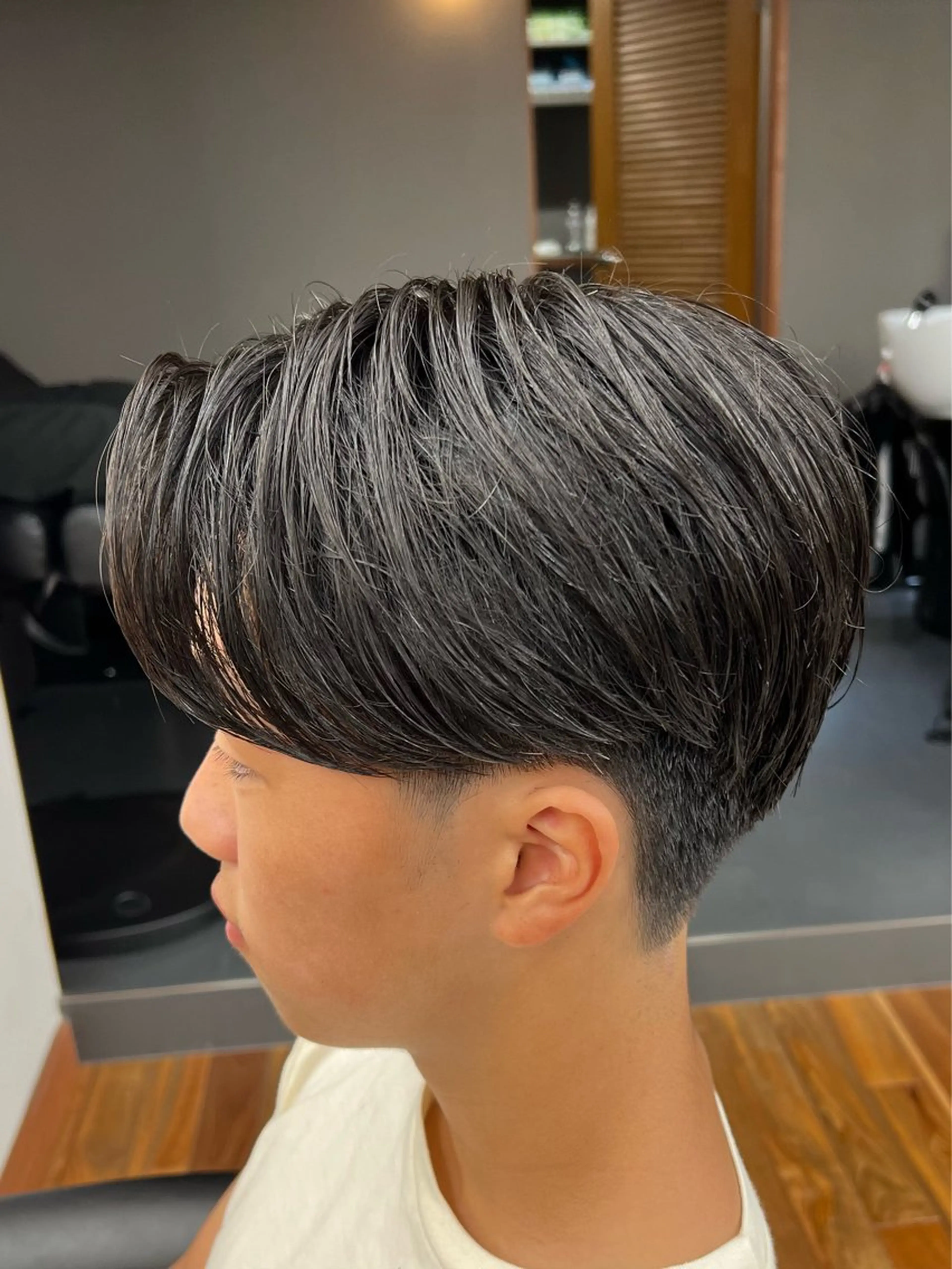 ショート メンズ カット メンズカット✂️ スキンフェード伊藤陸のヘアスタイル