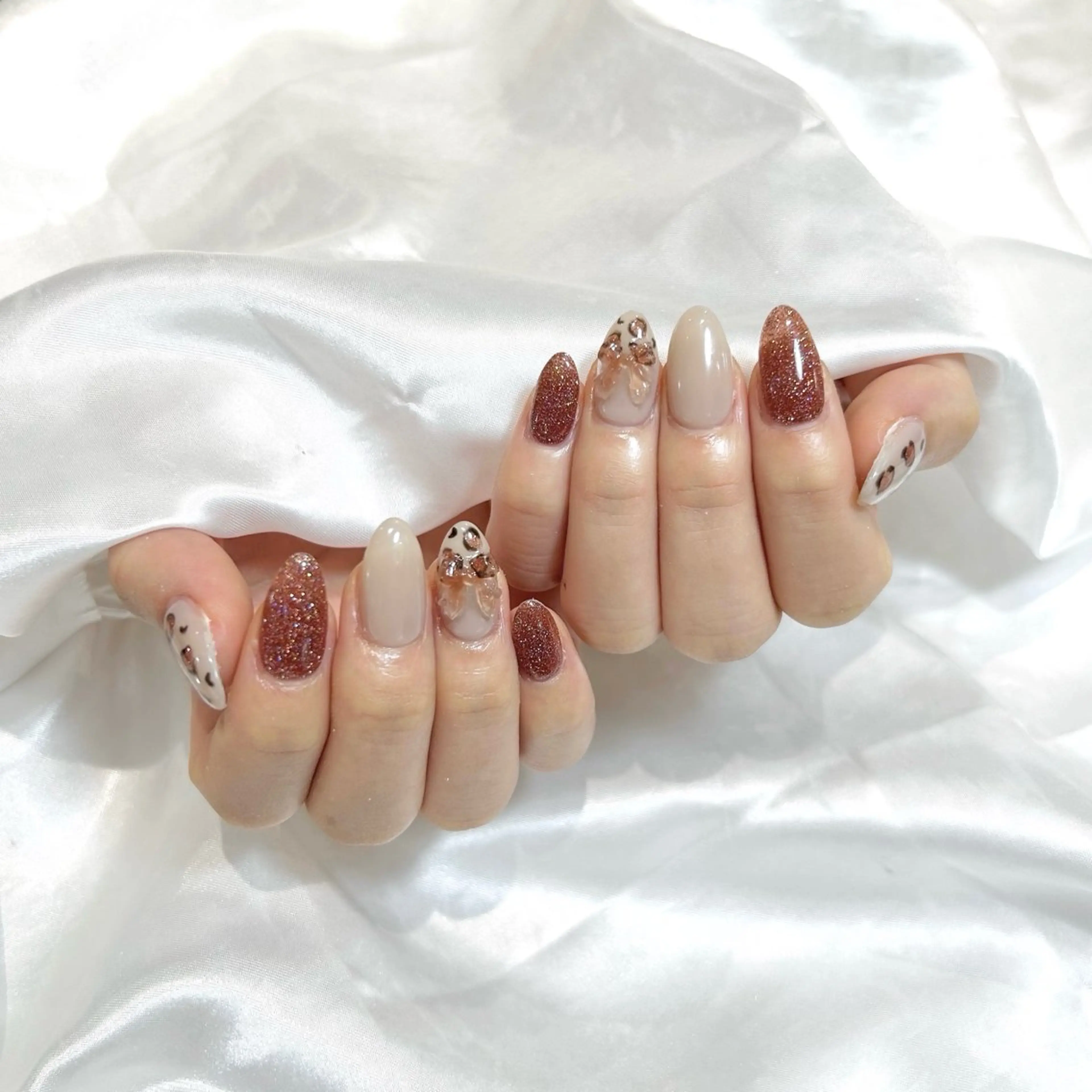 ネイル ハンドネイル WISTERIA reikaのネイルデザイン