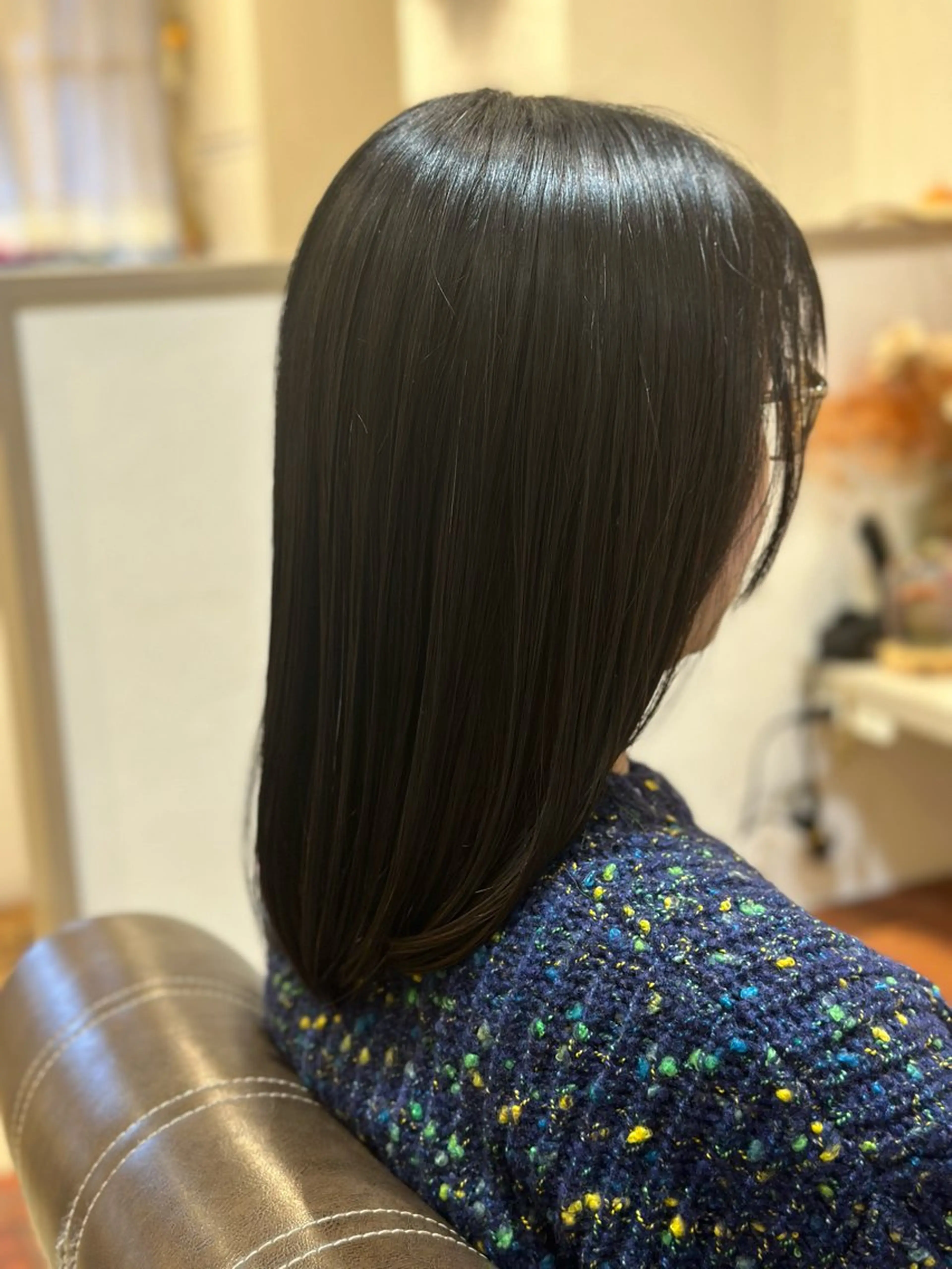 セミロング トリートメント ショート／透明感 カラー加治竜汰💡のヘアスタイル