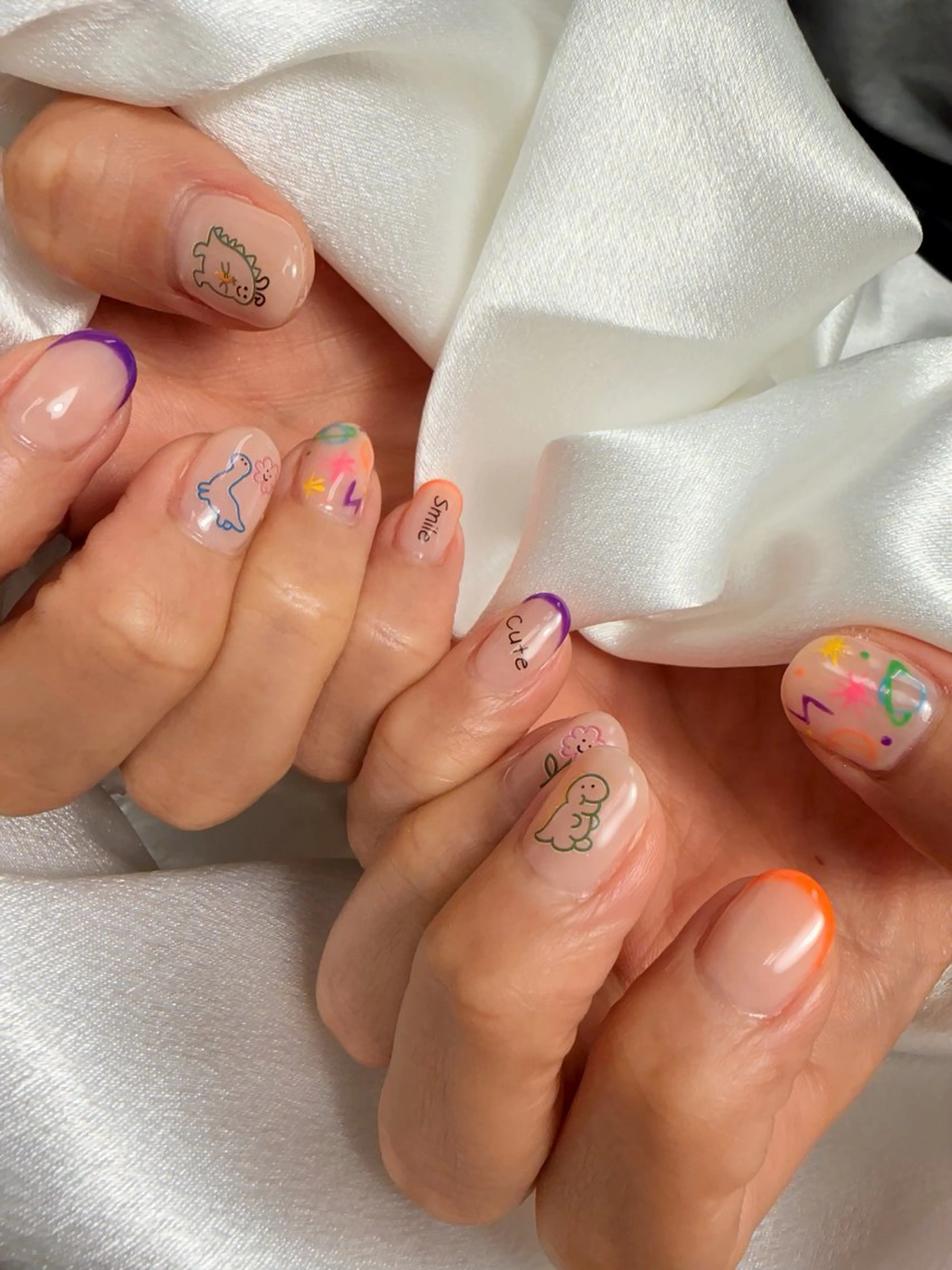 ネイル nail salon BrooChillのネイルデザイン