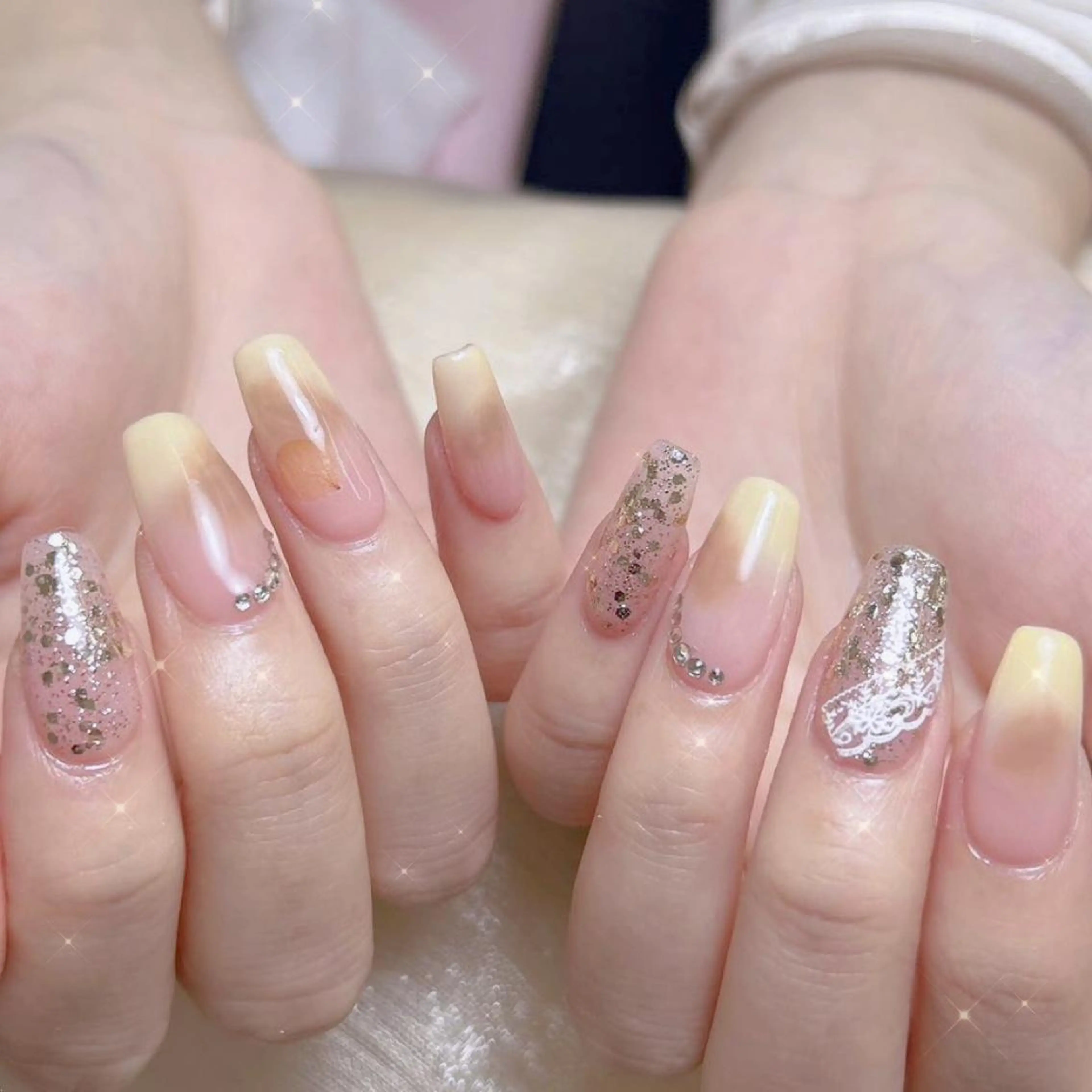 ネイル ハンドネイル 晴香 ✨のネイルデザイン