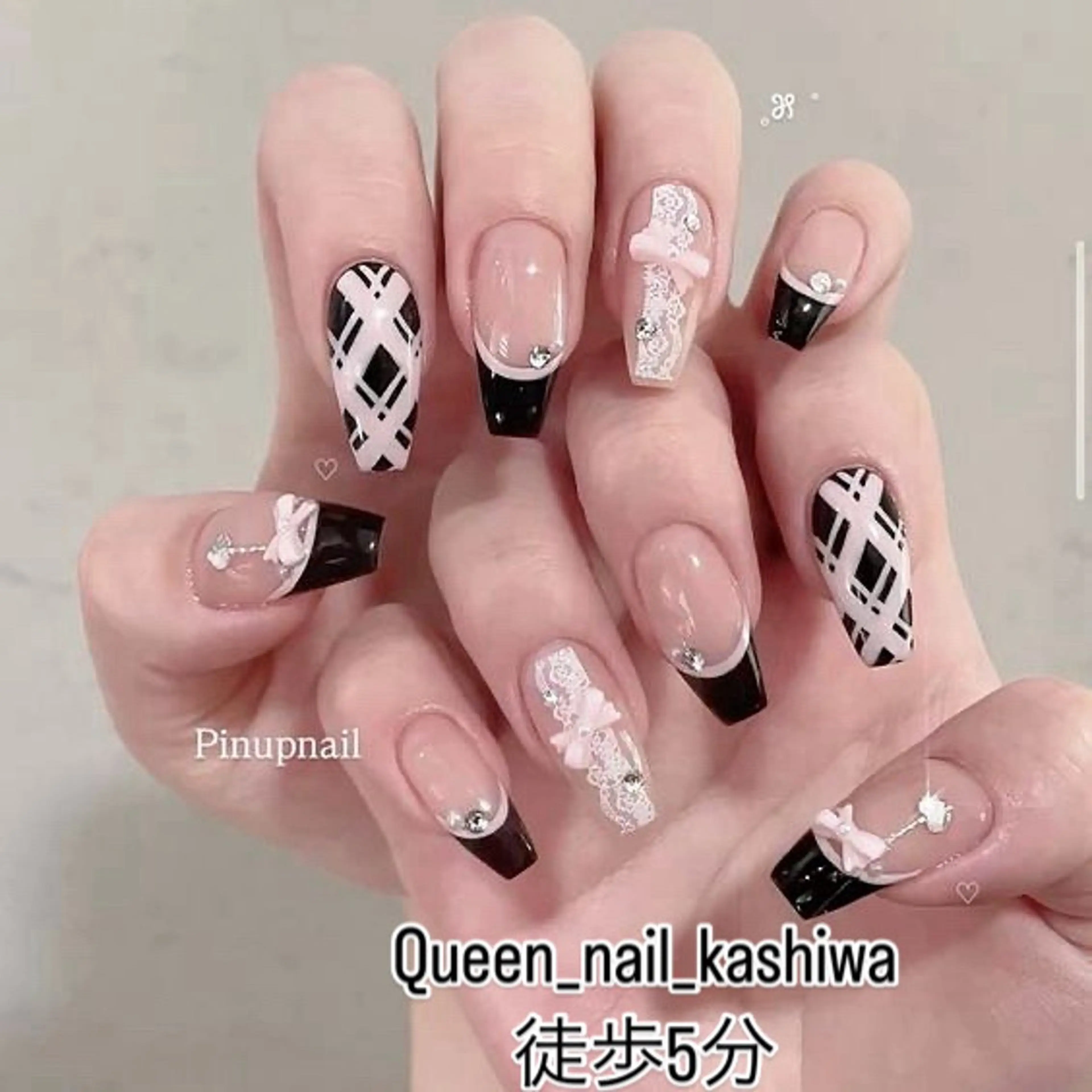 ネイル Queen Nail 柏店　クイーンネイルのネイルデザイン