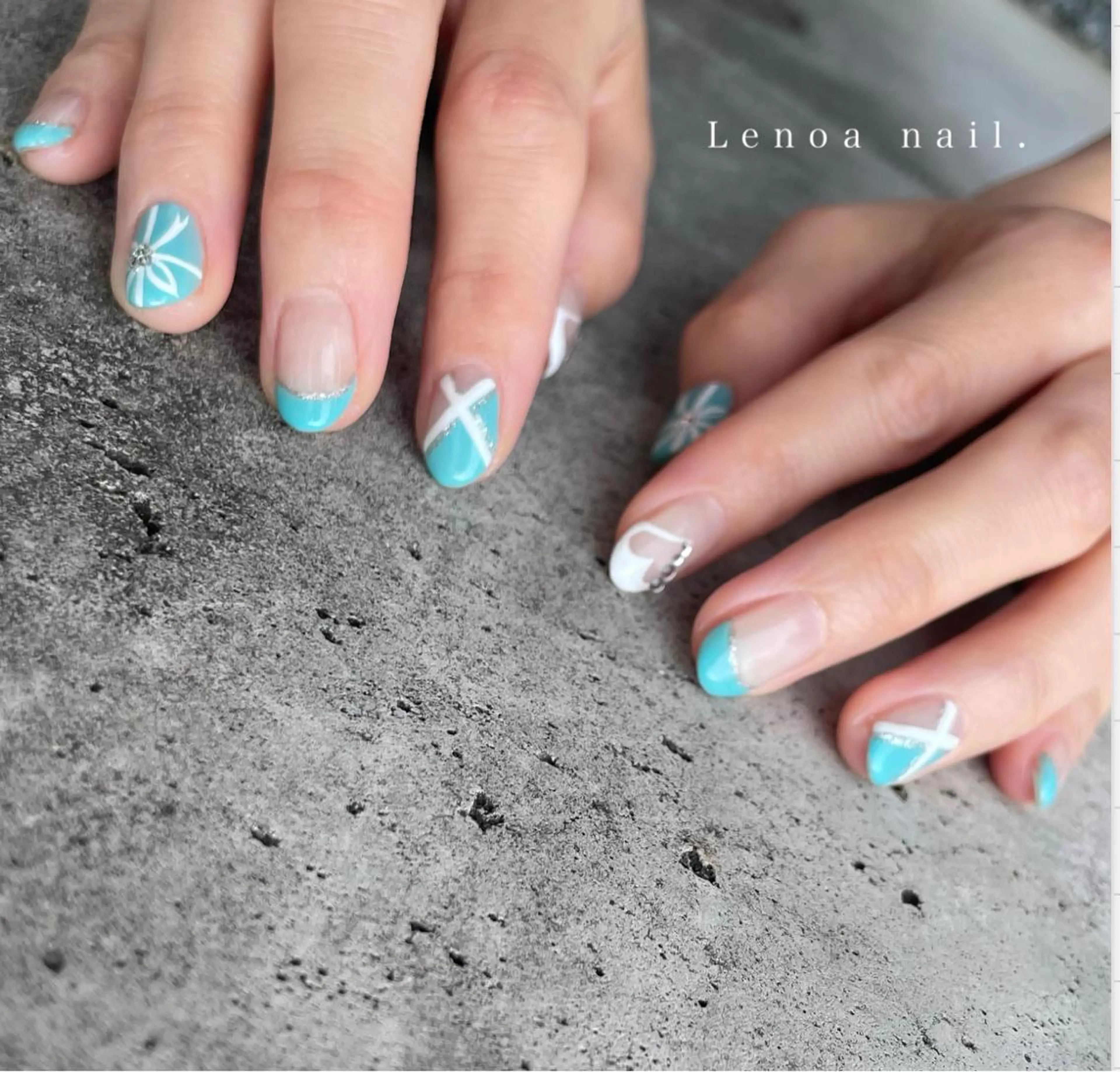ネイル nailsalon Lenoaのネイルデザイン
