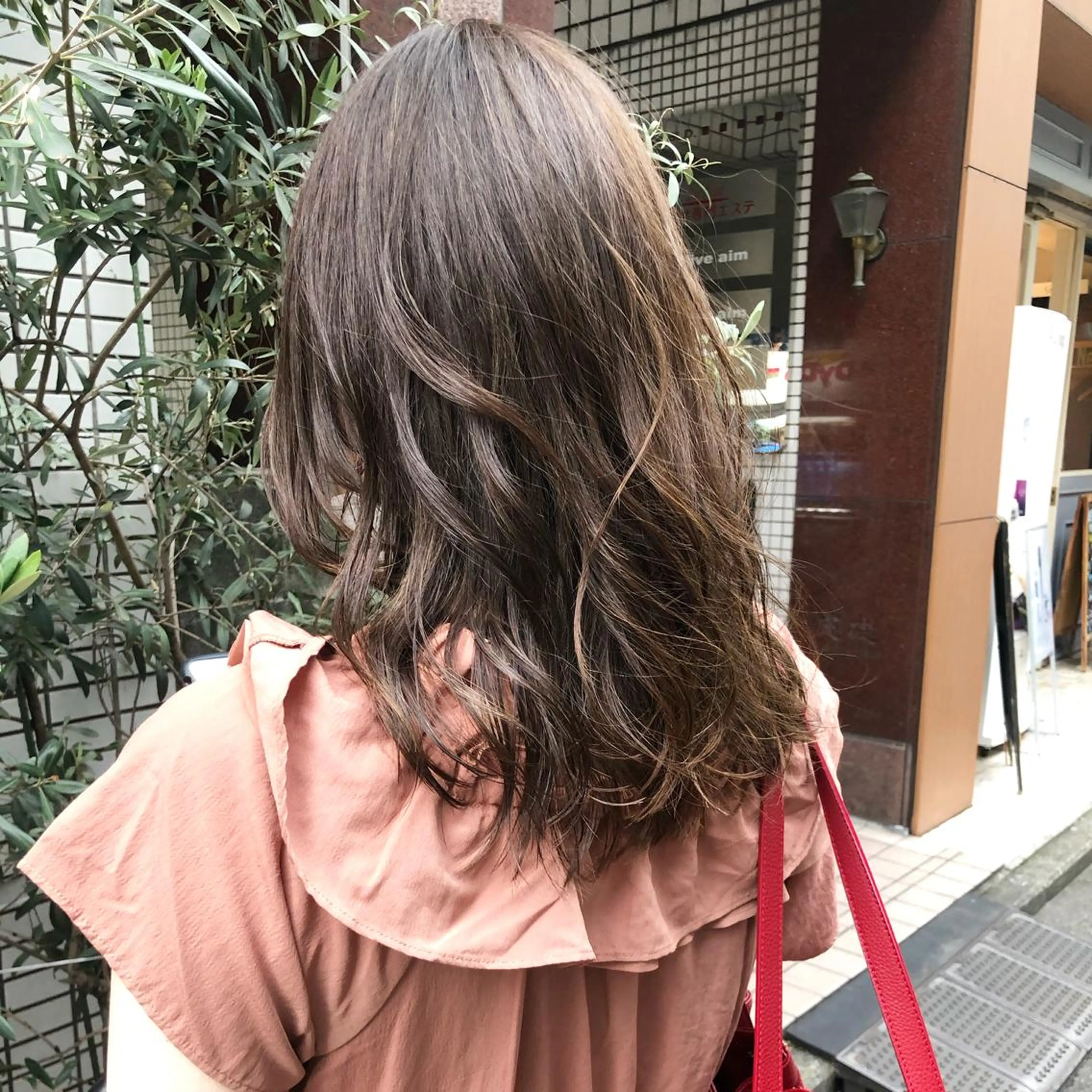 ロング ハイライト 🌷ボブ/髪質改善 ストレートのヘアスタイル