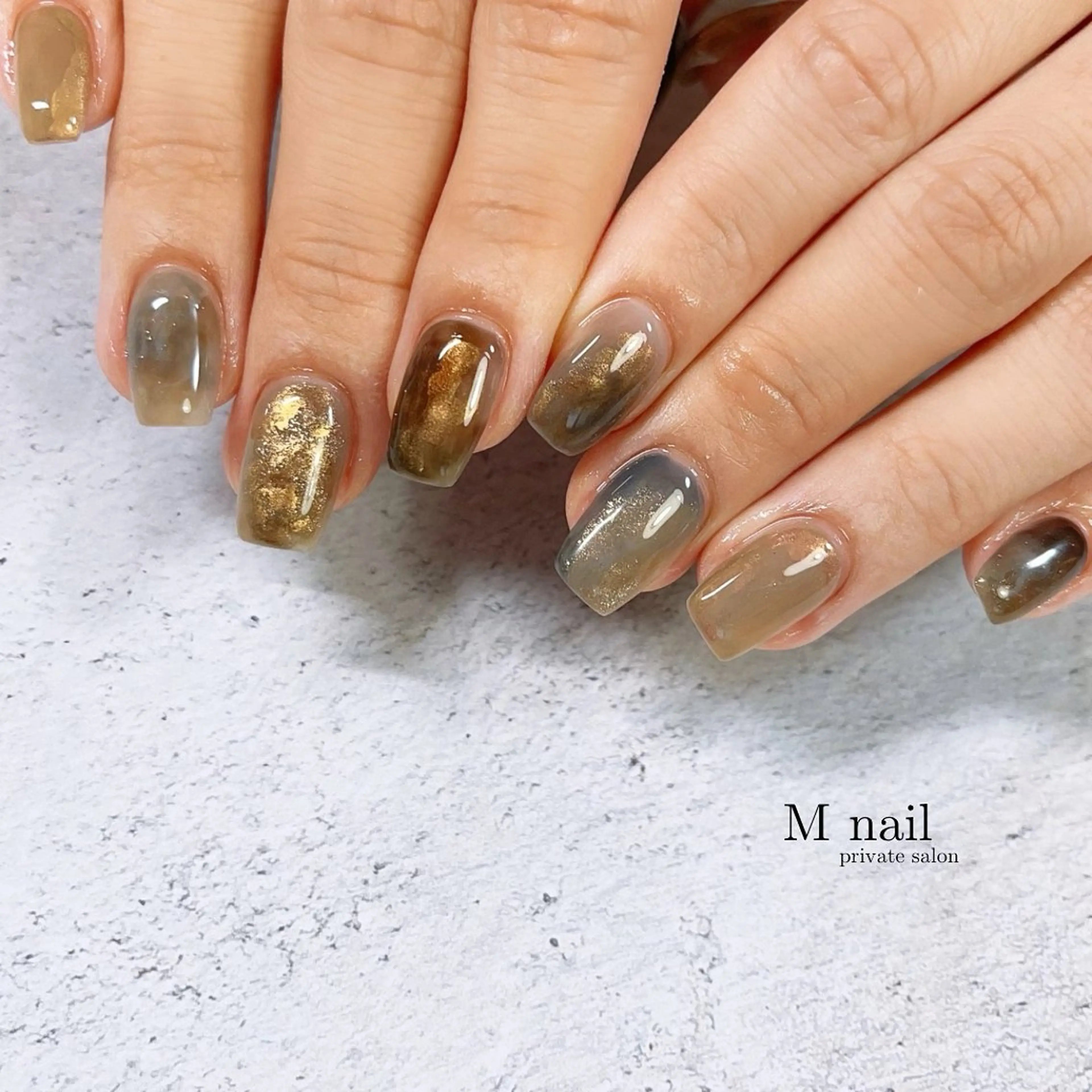 ネイル M nailのネイルデザイン
