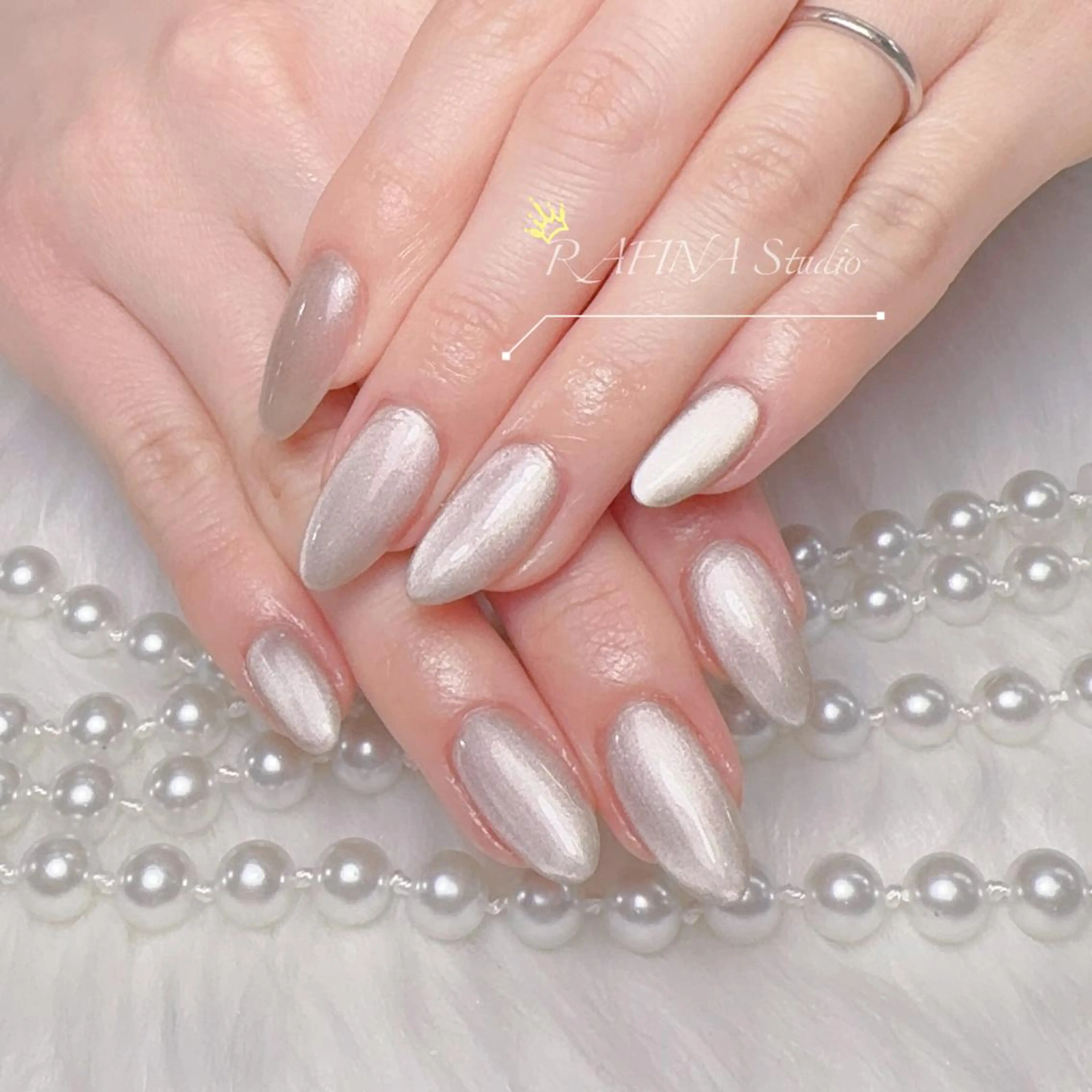 ネイル ハンドネイル ハンドケア Misato Mimiのネイルデザイン