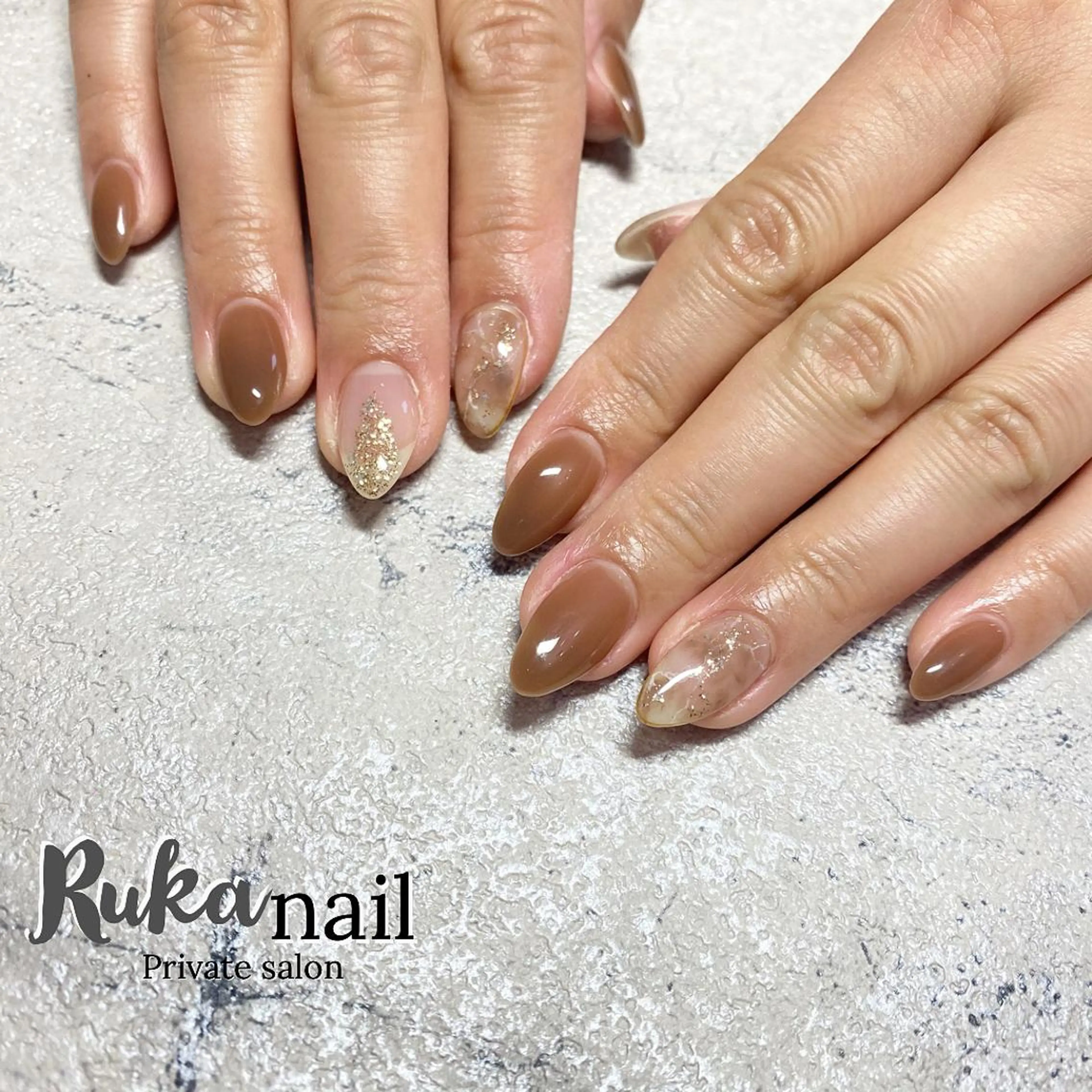 ネイル Ruka nail 【ﾙｶ ﾈｲﾙ】のネイルデザイン