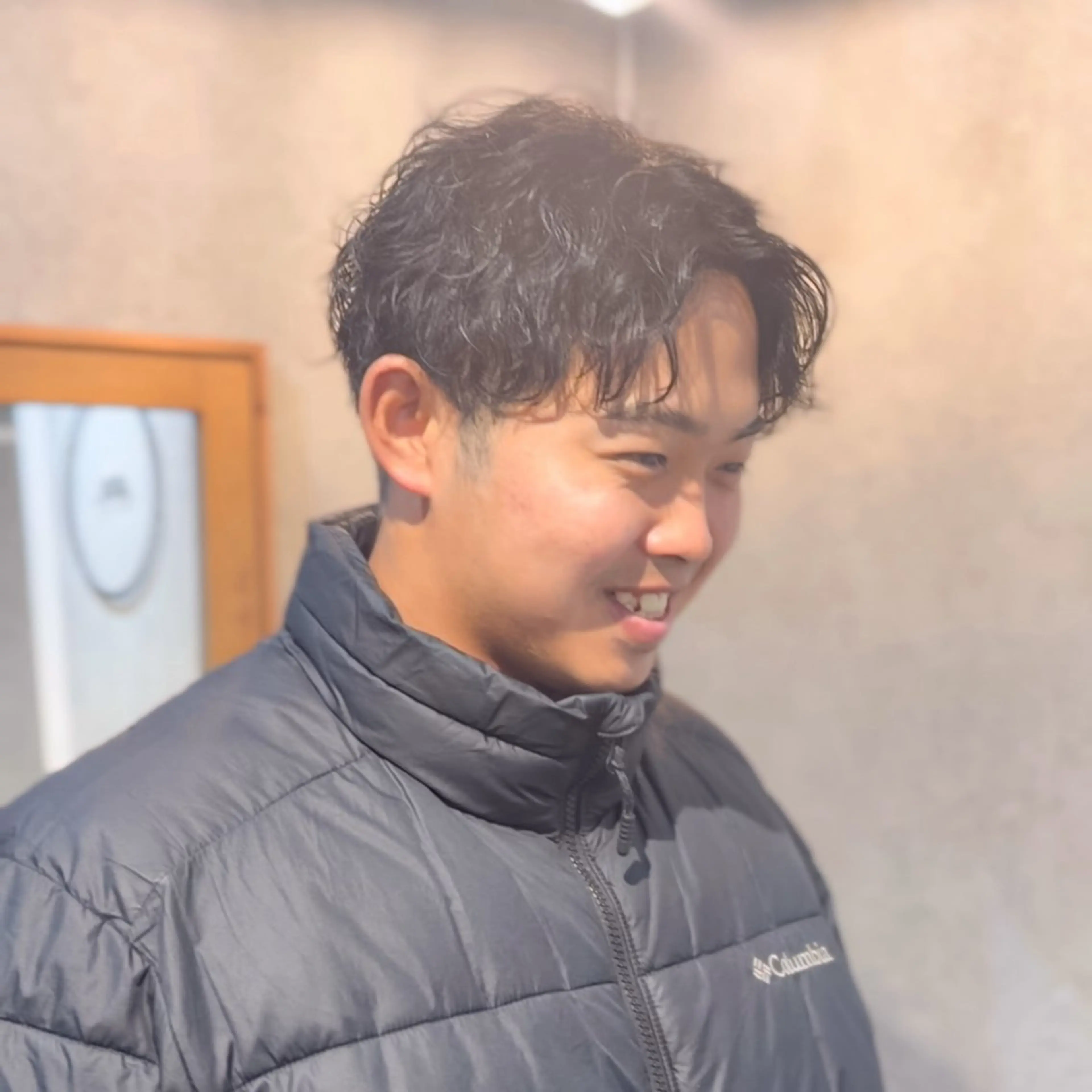 ショート パーマ ショートヘア カット ヘッドスパ 暖色カラー/パラッと Bob/モエのヘアスタイル