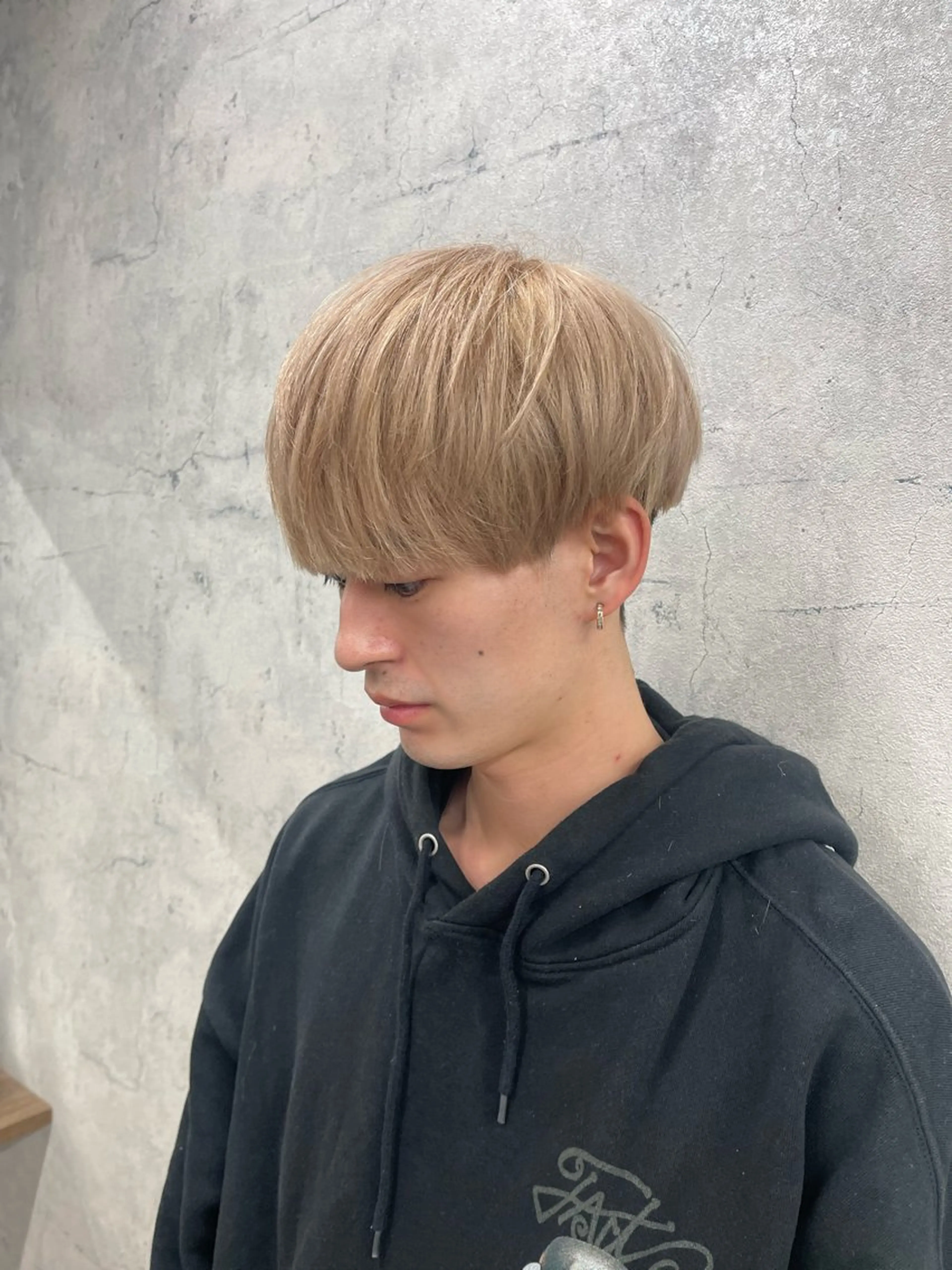 メンズ カット ヘアカラー ✨メンズ支持率no1 野上✨のヘアスタイル