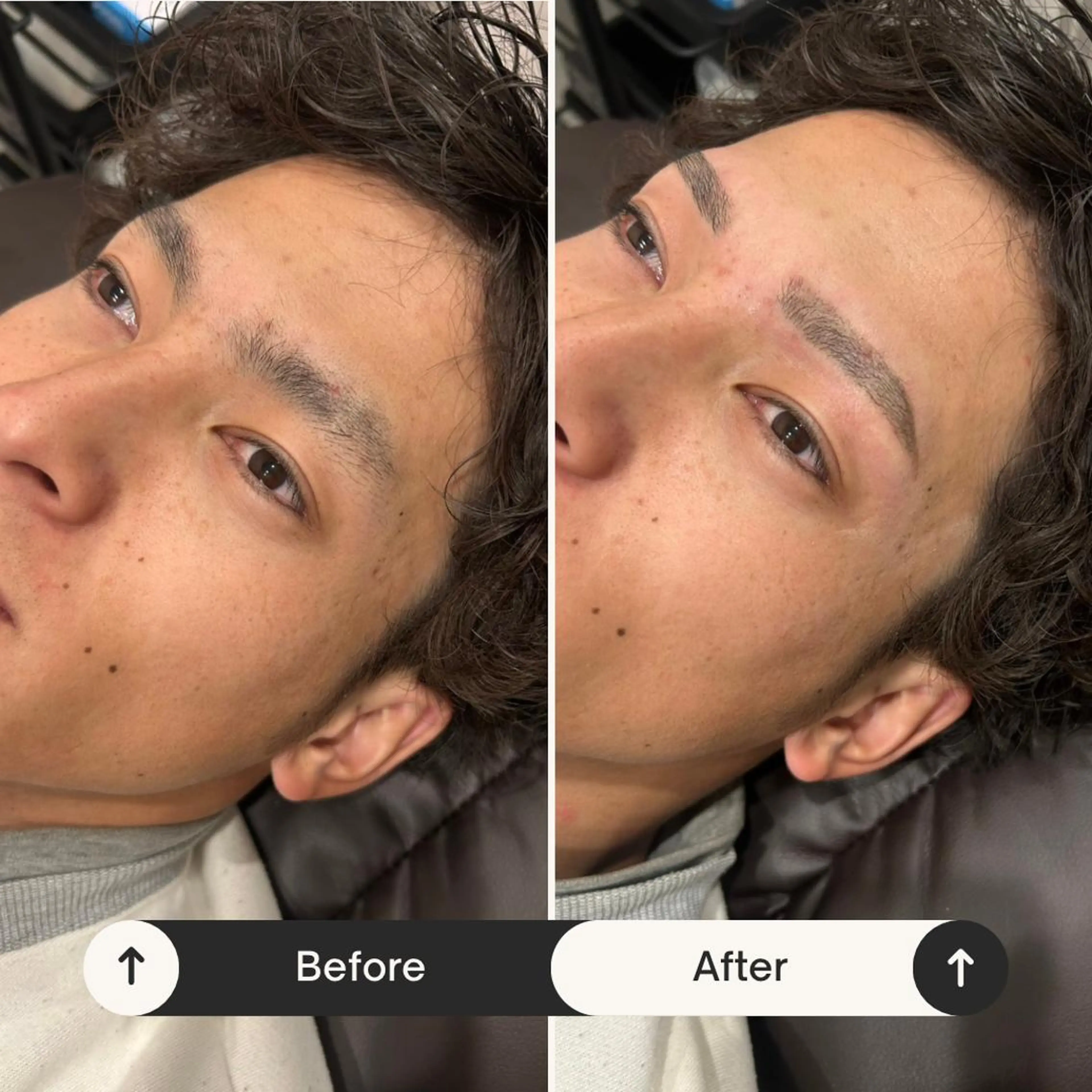 アイブロウ メンズ i-cool神戸三宮 Mikiの眉毛・アイブロウイメージ