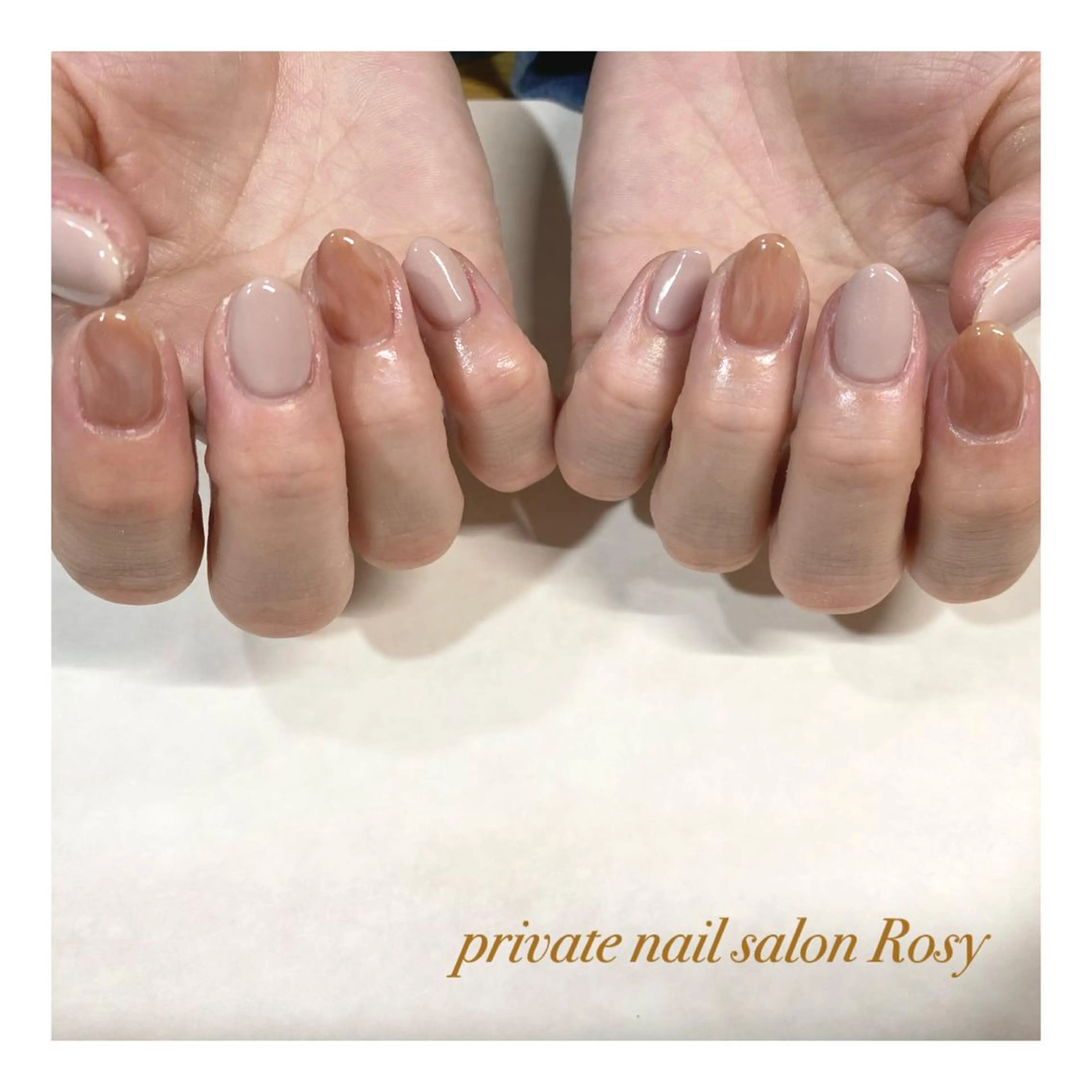 ネイル 🌹 𝕄𝕒𝕚のネイルデザイン