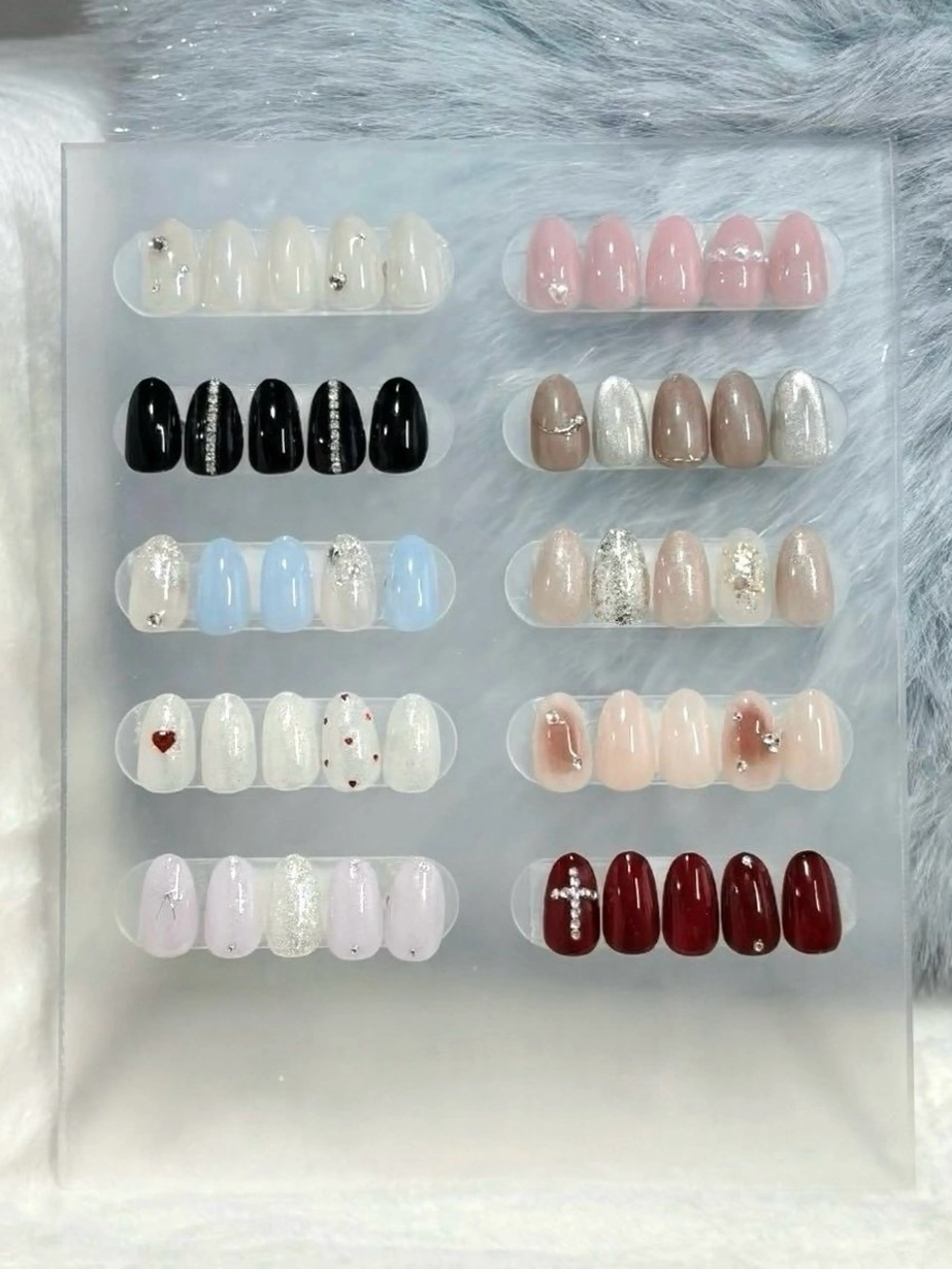 ネイル ハンドネイル CHULIL nailsalonのネイルデザイン