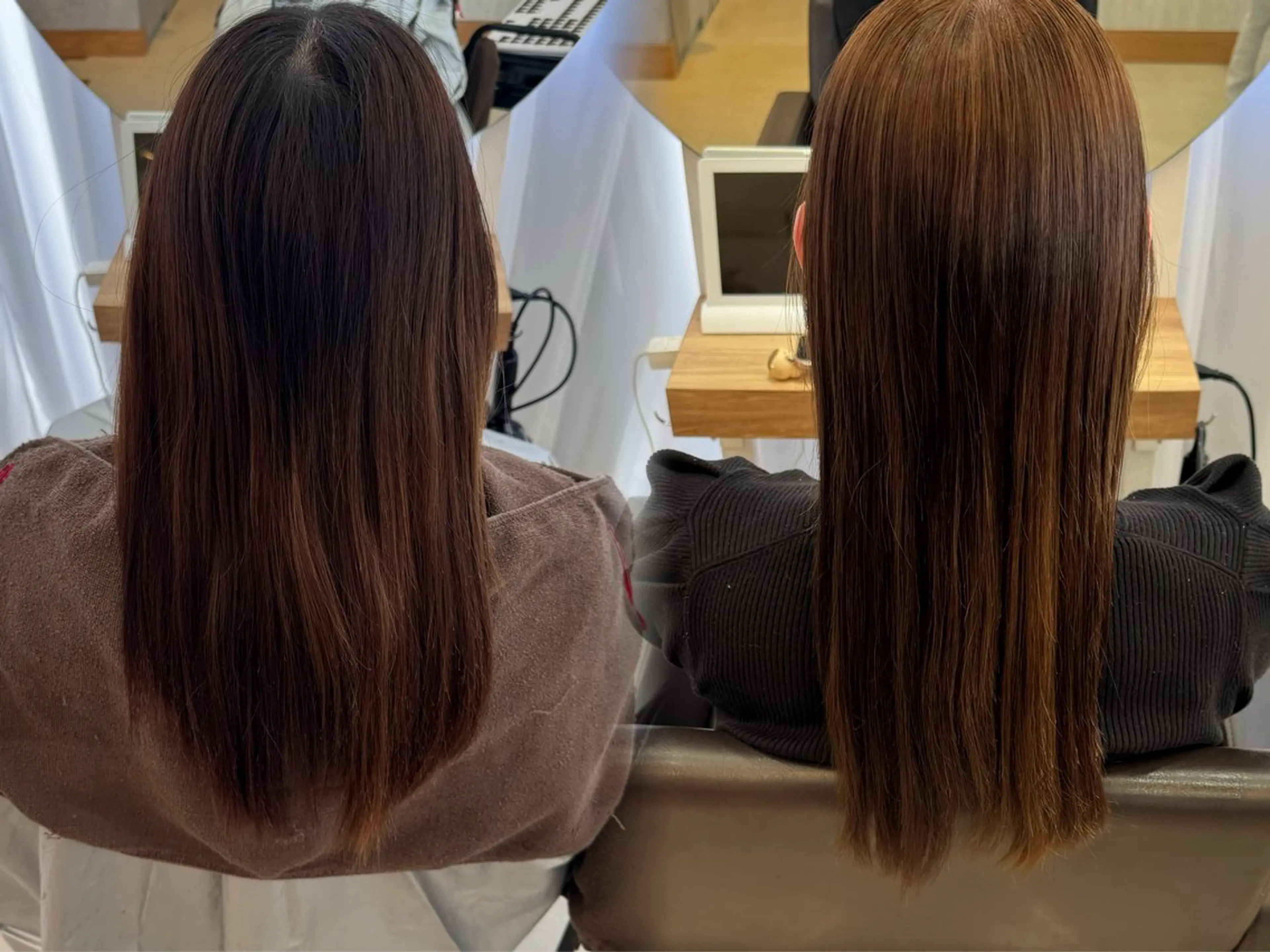 ロング Agu hair 粉河のヘアスタイル