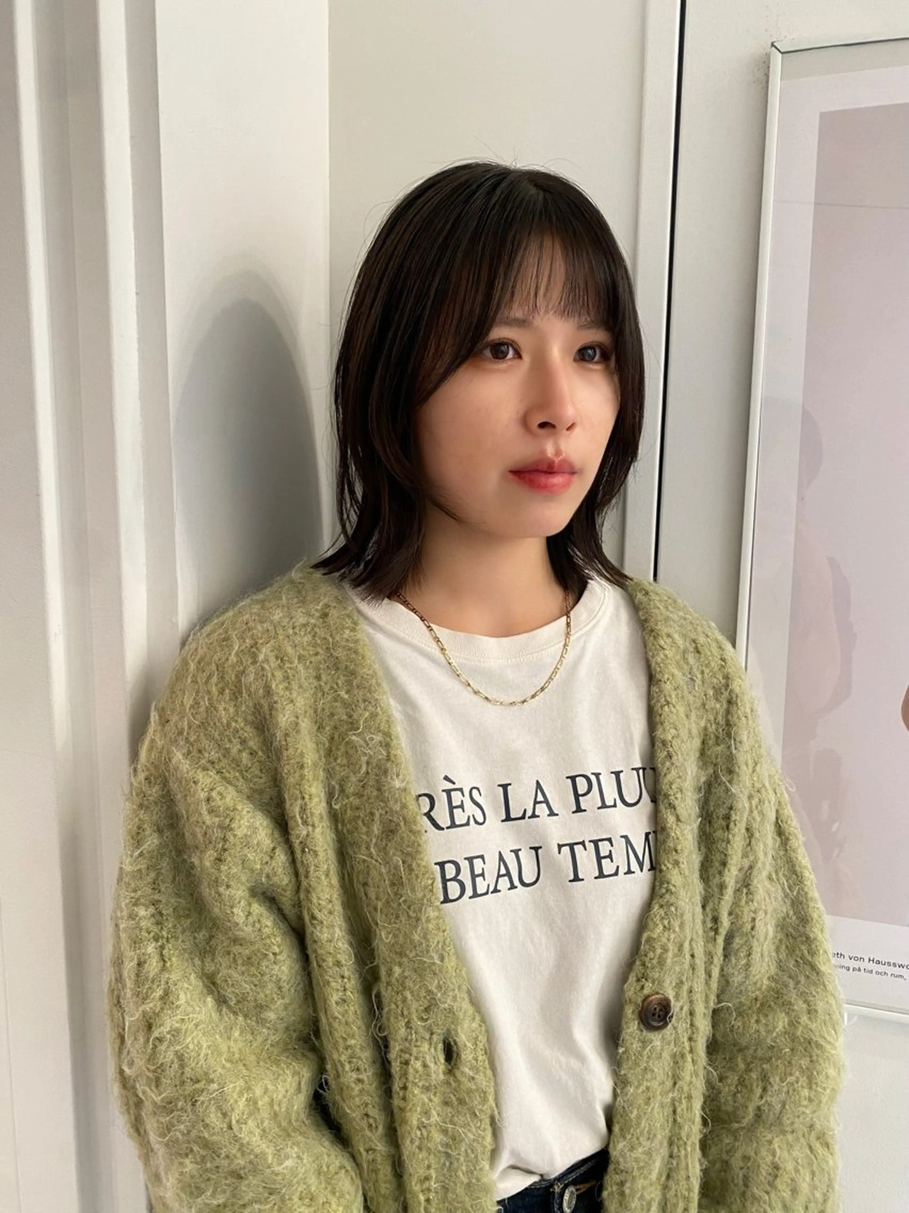 ミディアム Tomoka🐶🌟 似合わせカット✂︎のヘアスタイル