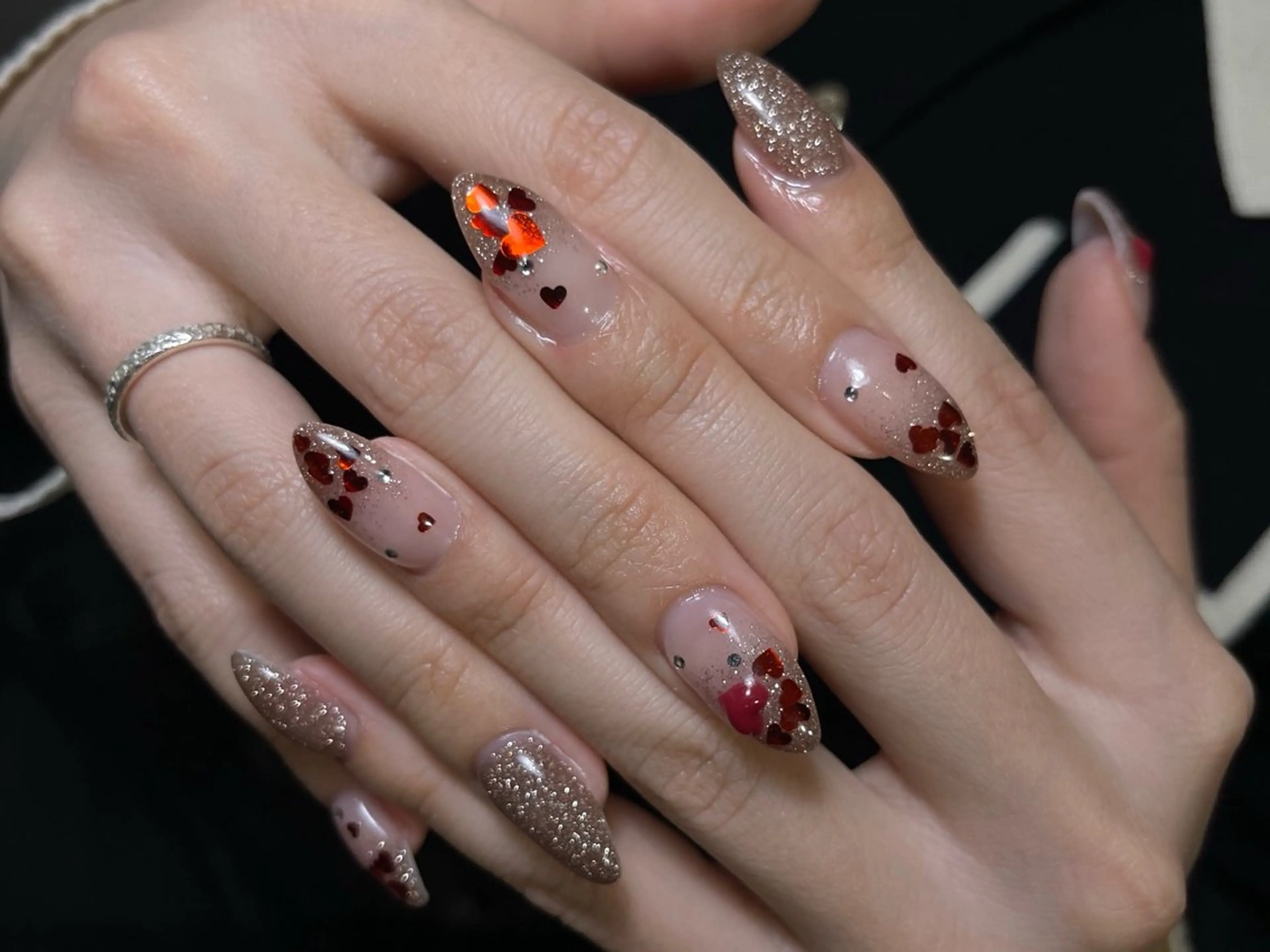 ネイル ワンホン/韓国 nail 大阪アメ村のネイルデザイン